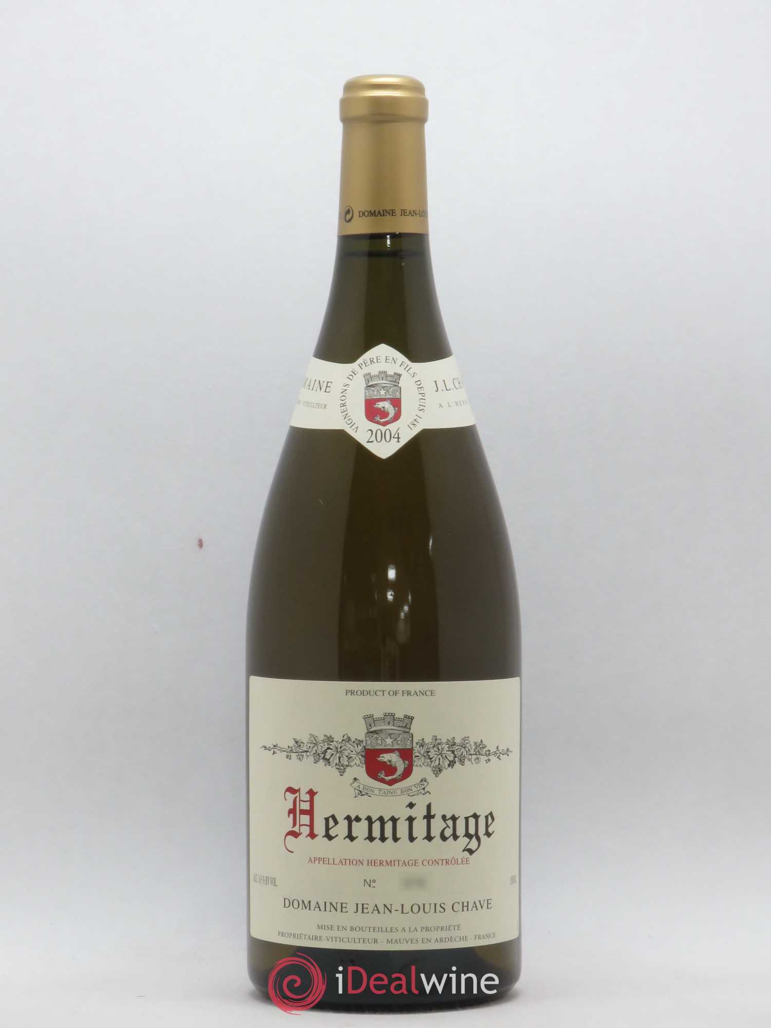 Hermitage Jean-Louis Chave 2004 - Lot de 1 magnum - 0