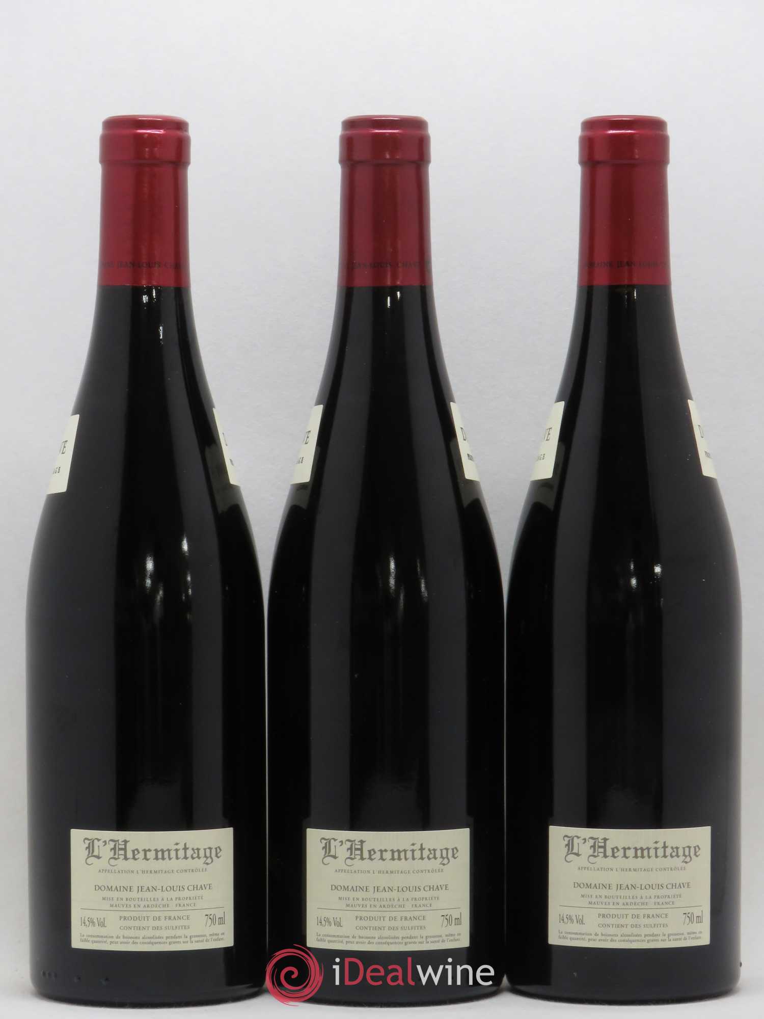 Hermitage Jean-Louis Chave 2011 - Lot de 6 bouteilles - 2