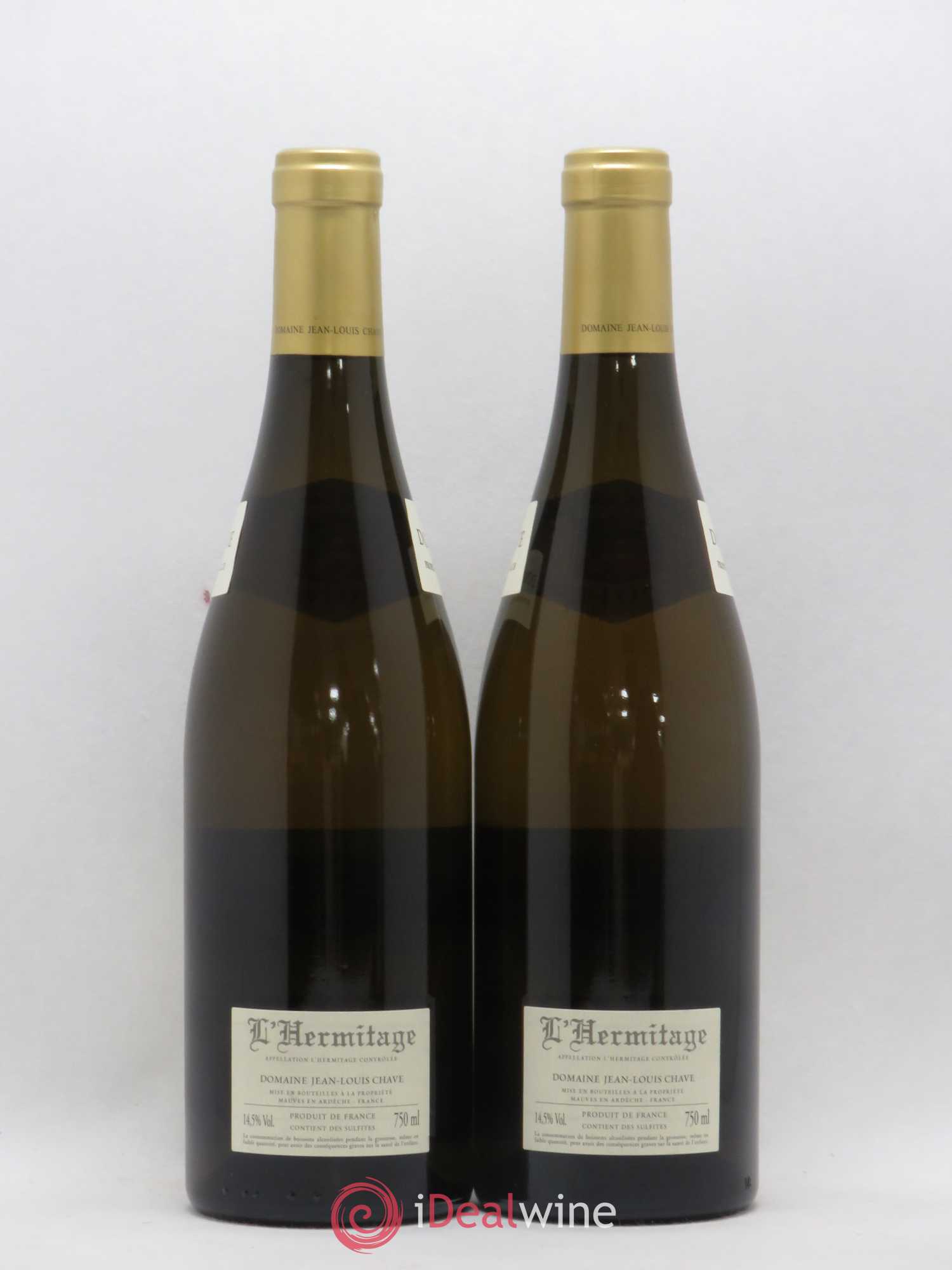 Hermitage Jean-Louis Chave 2010 - Lot de 2 bouteilles - 1