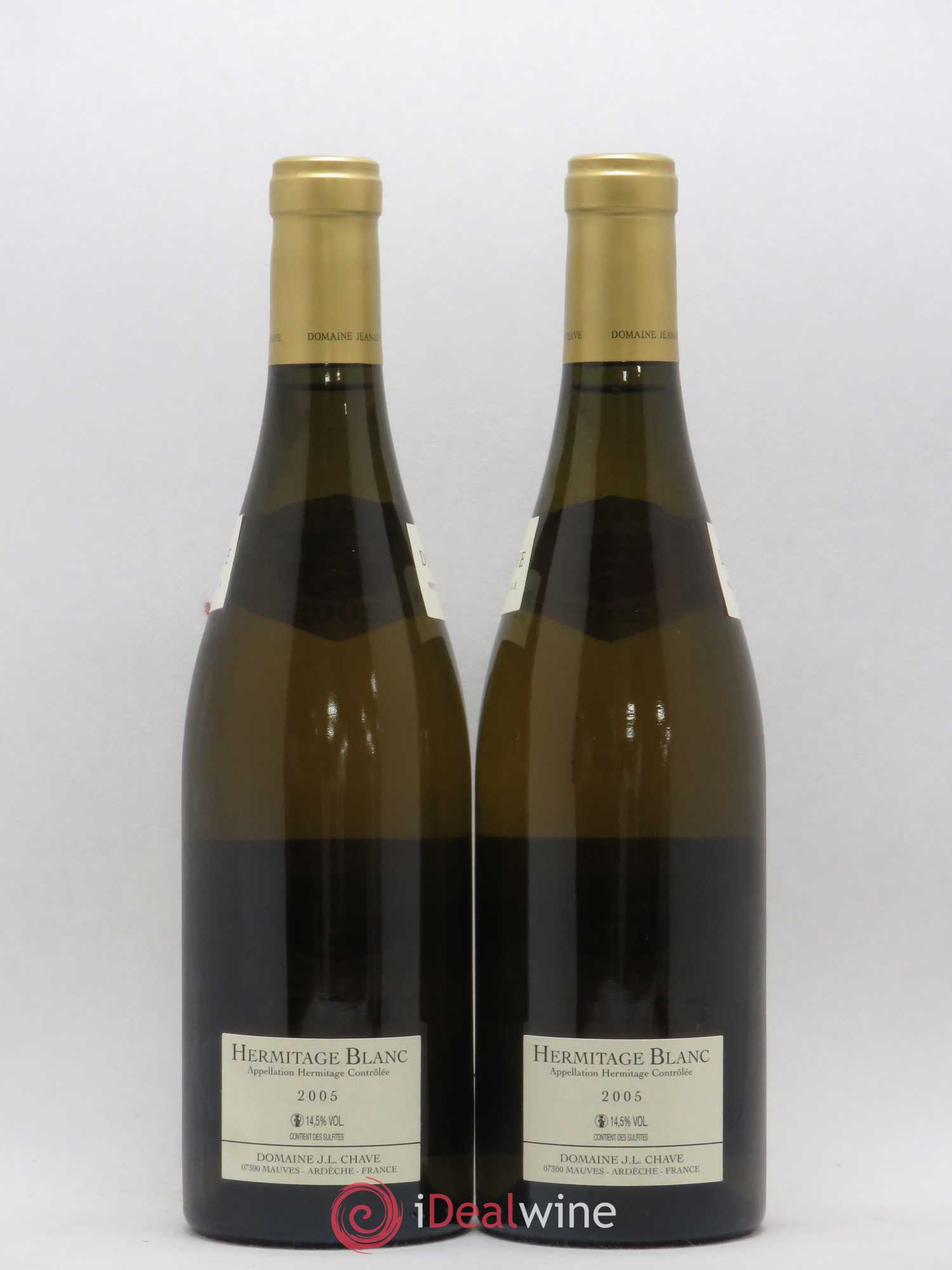 Hermitage Jean-Louis Chave 2005 - Lot de 2 bouteilles - 1