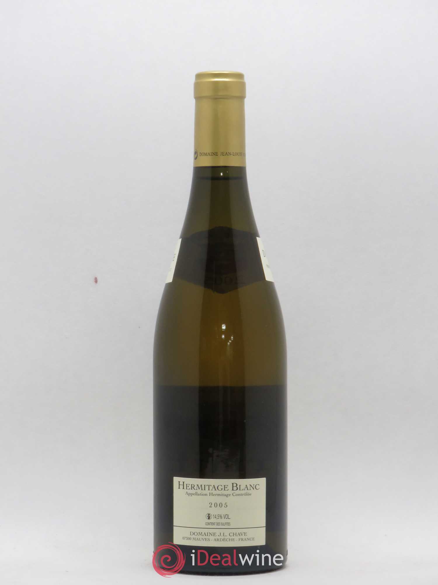 Hermitage Jean-Louis Chave 2005 - Lot de 1 bouteille - 1