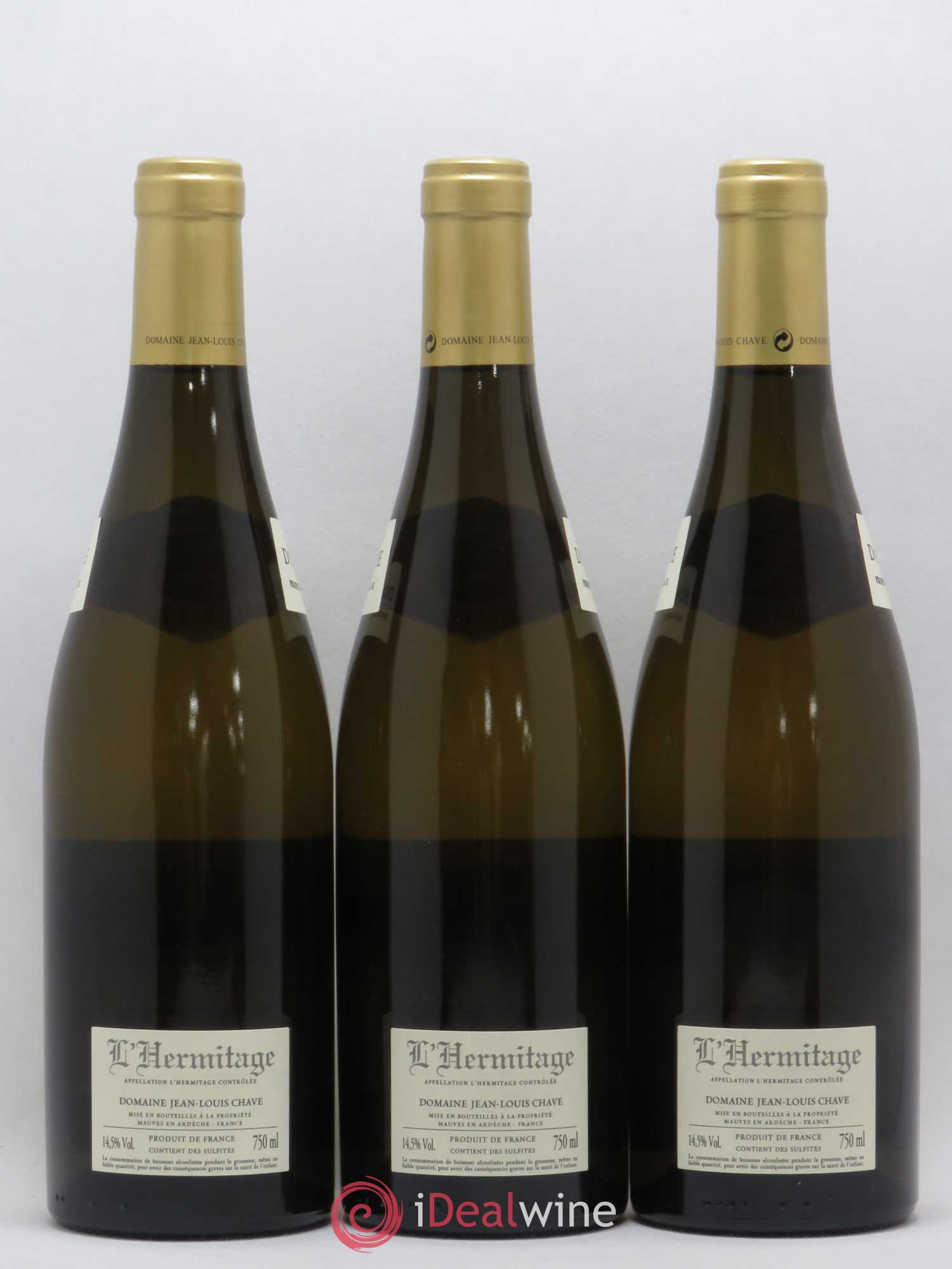 Hermitage Jean-Louis Chave 2011 - Lot de 6 bouteilles - 2