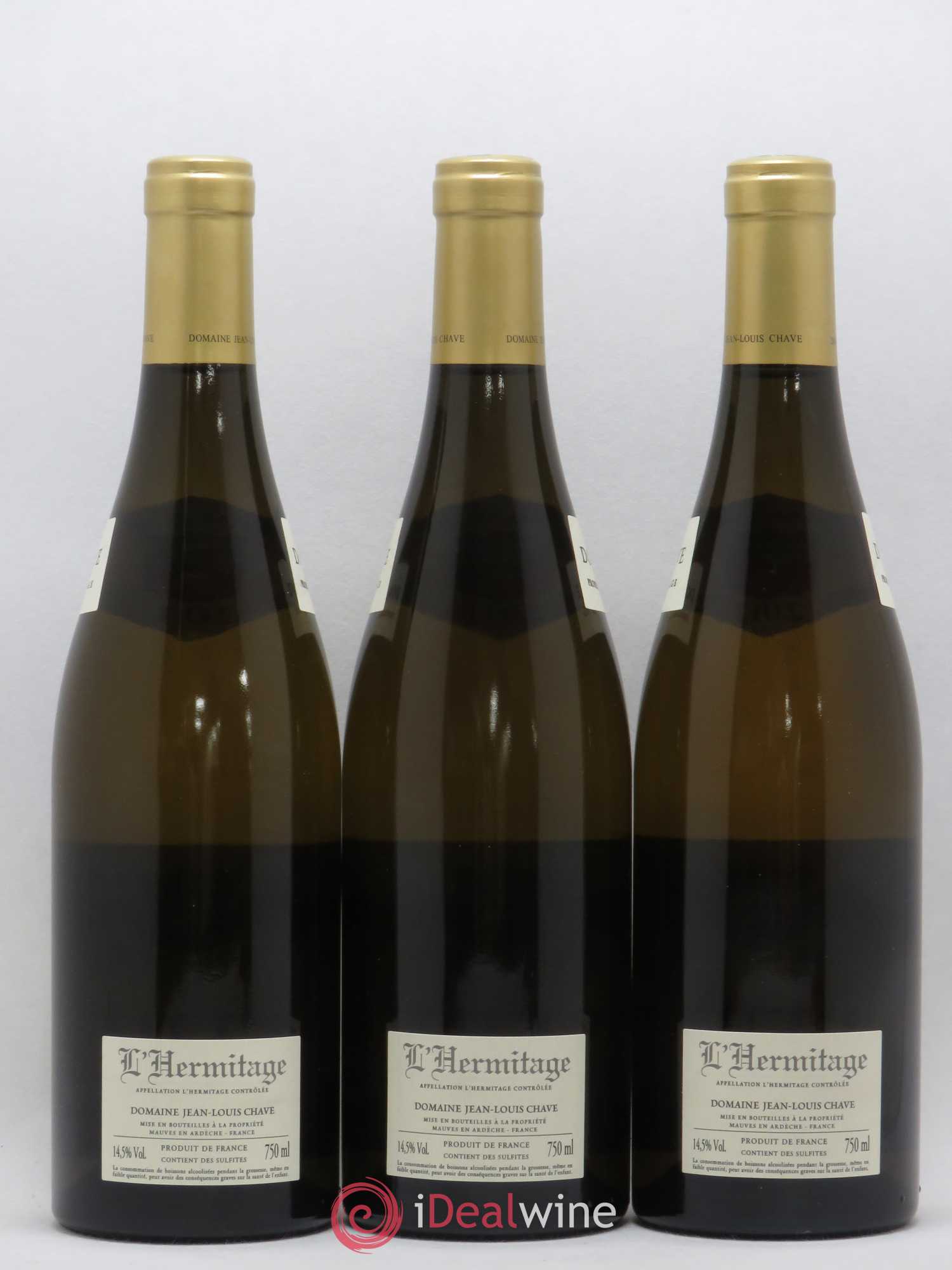 Hermitage Jean-Louis Chave 2011 - Lot de 6 bouteilles - 4