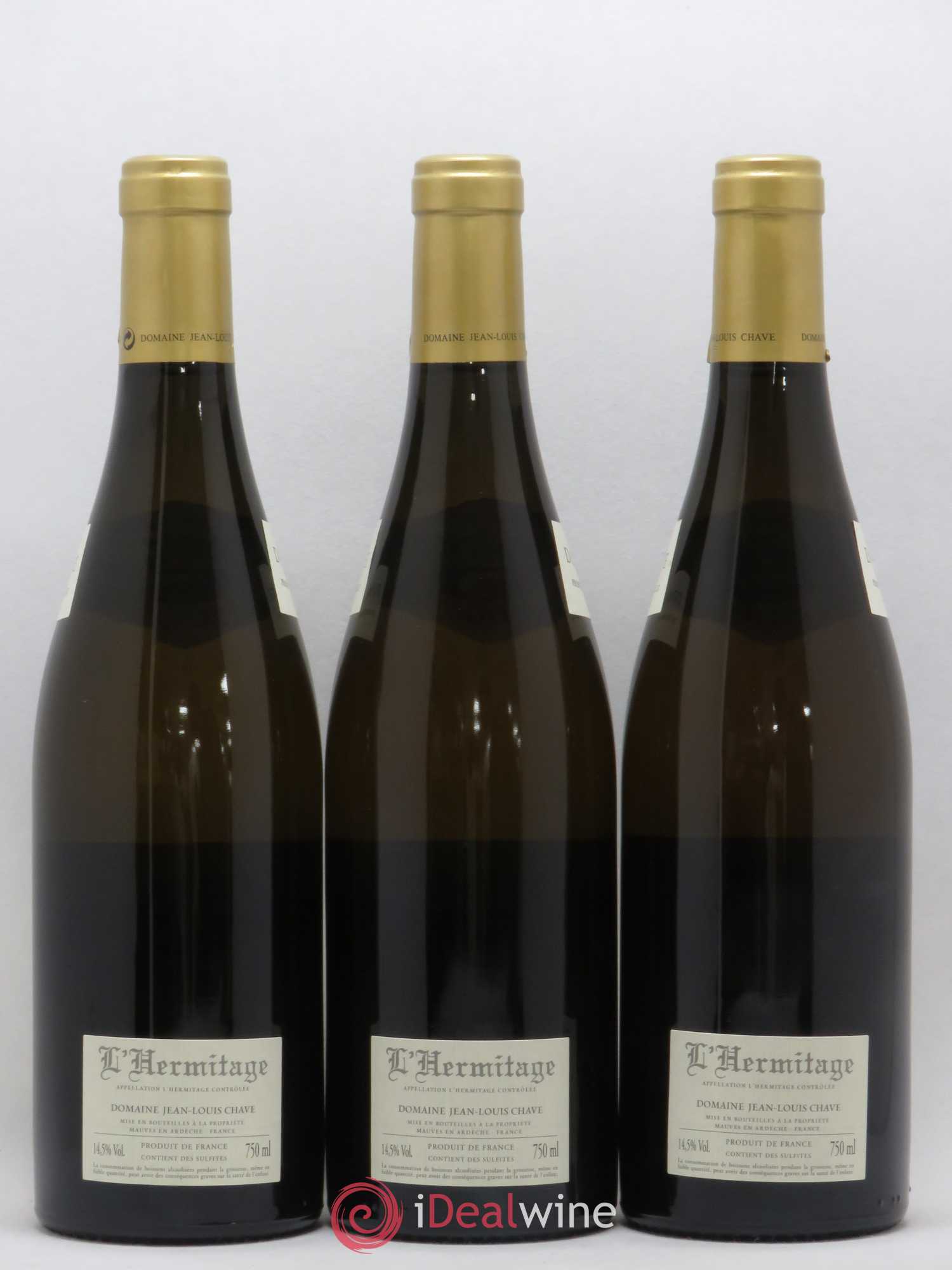 Hermitage Jean-Louis Chave 2009 - Lot de 3 bouteilles - 1