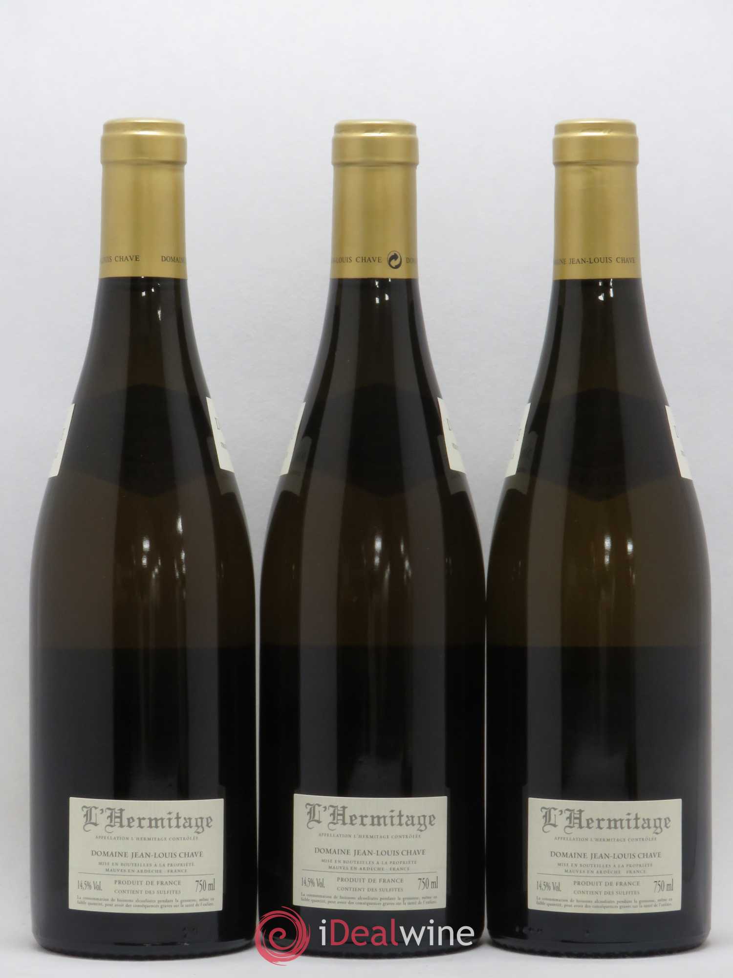 Hermitage Jean-Louis Chave 2009 - Lot de 3 bouteilles - 1