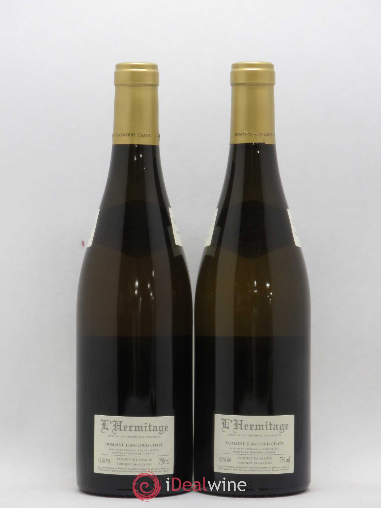 Hermitage Jean-Louis Chave 2009 - Lot de 2 bouteilles - 1