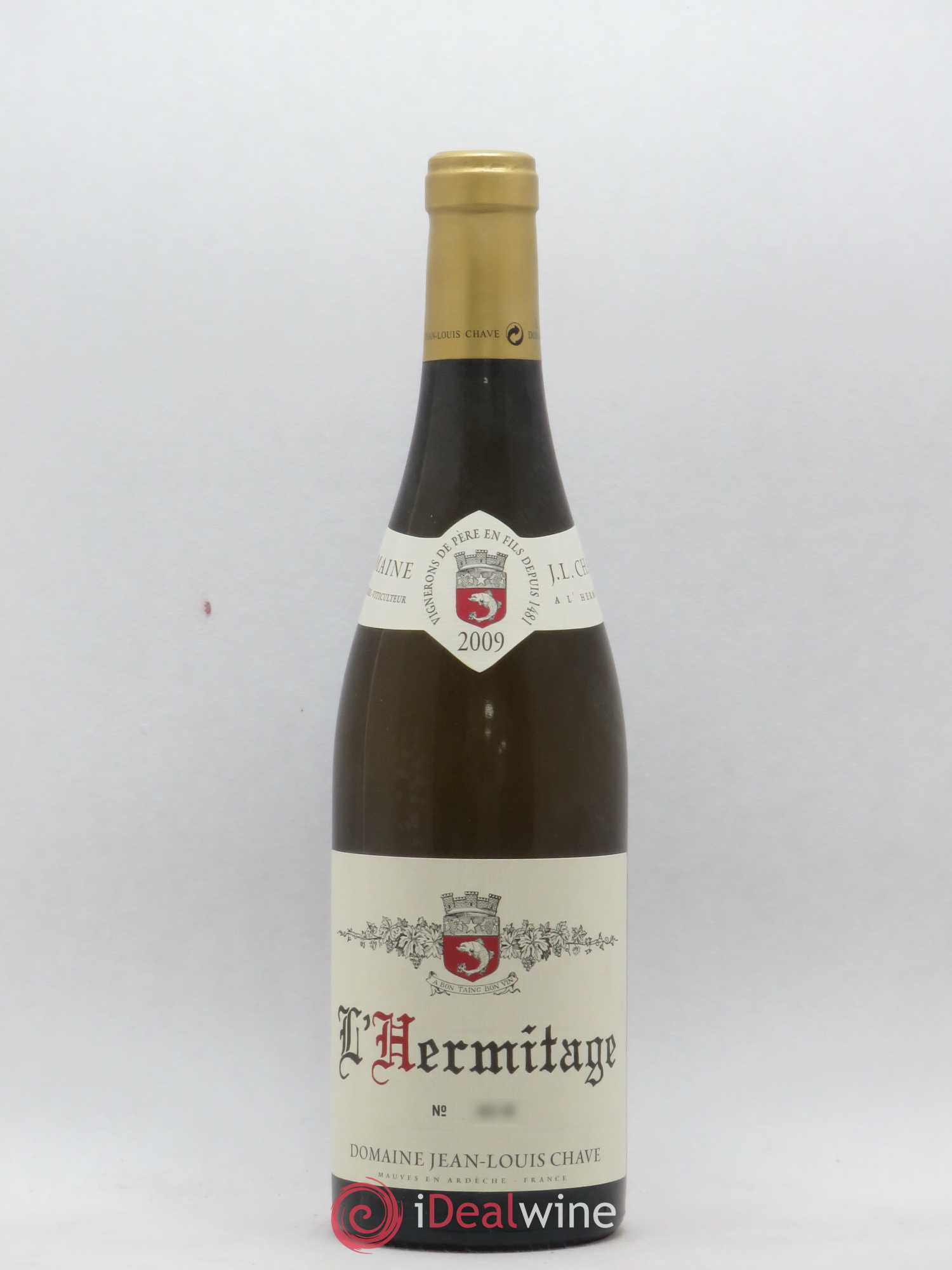 Hermitage Jean-Louis Chave 2009 - Lot de 1 bouteille - 0