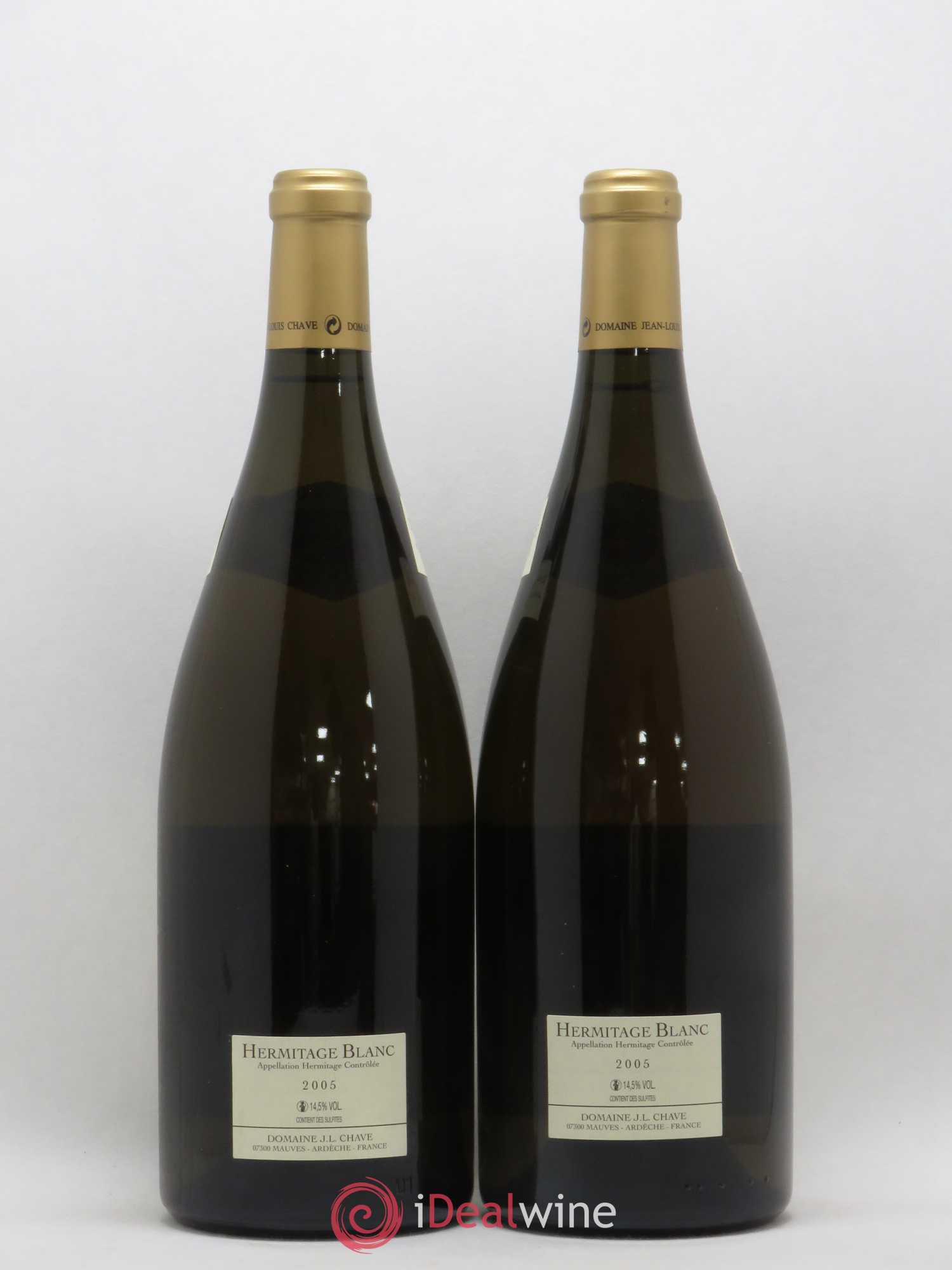 Hermitage Jean-Louis Chave 2005 - Lot de 2 magnums - 1