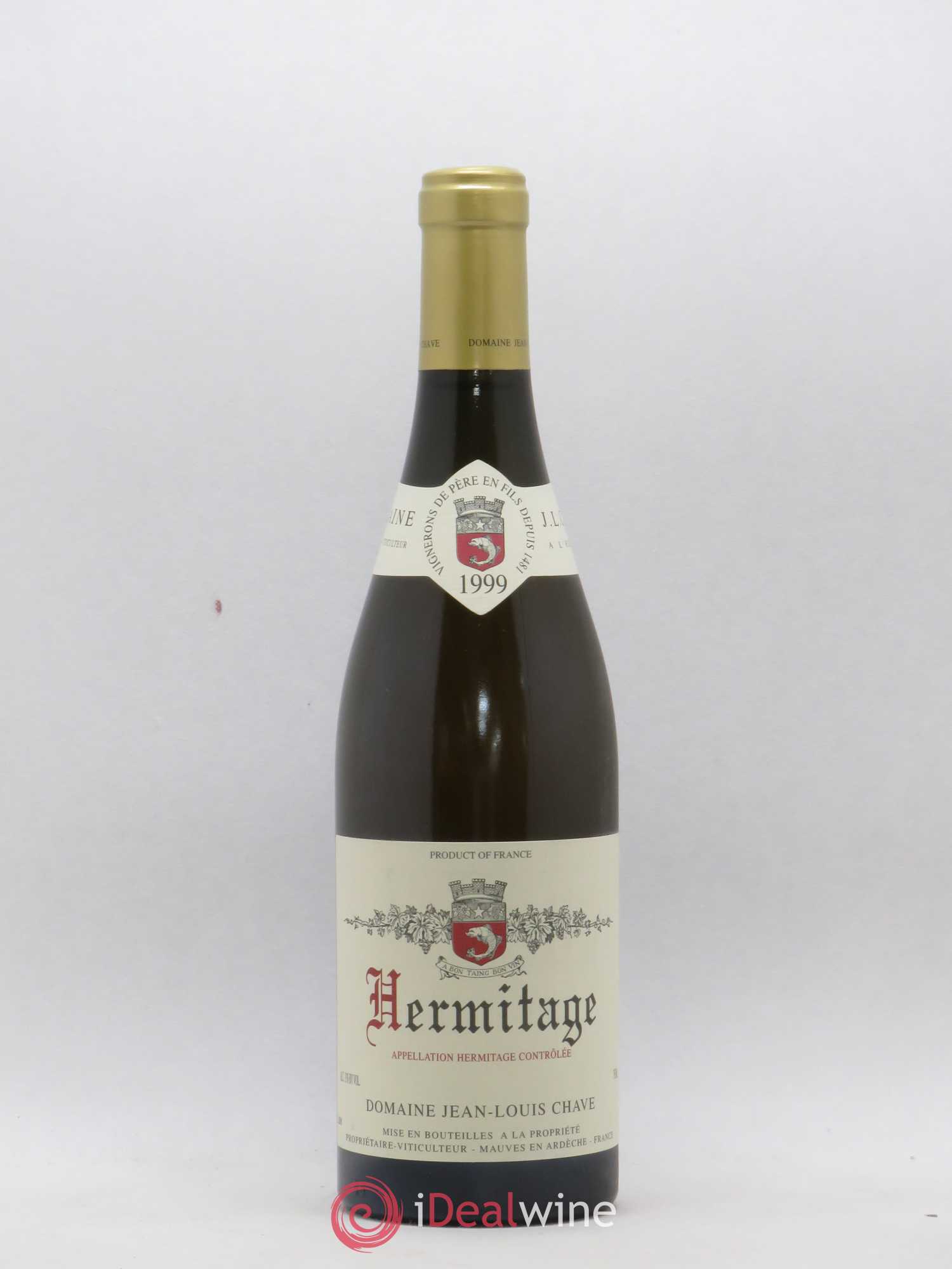Hermitage Jean-Louis Chave 1999 - Lot de 1 bouteille - 0