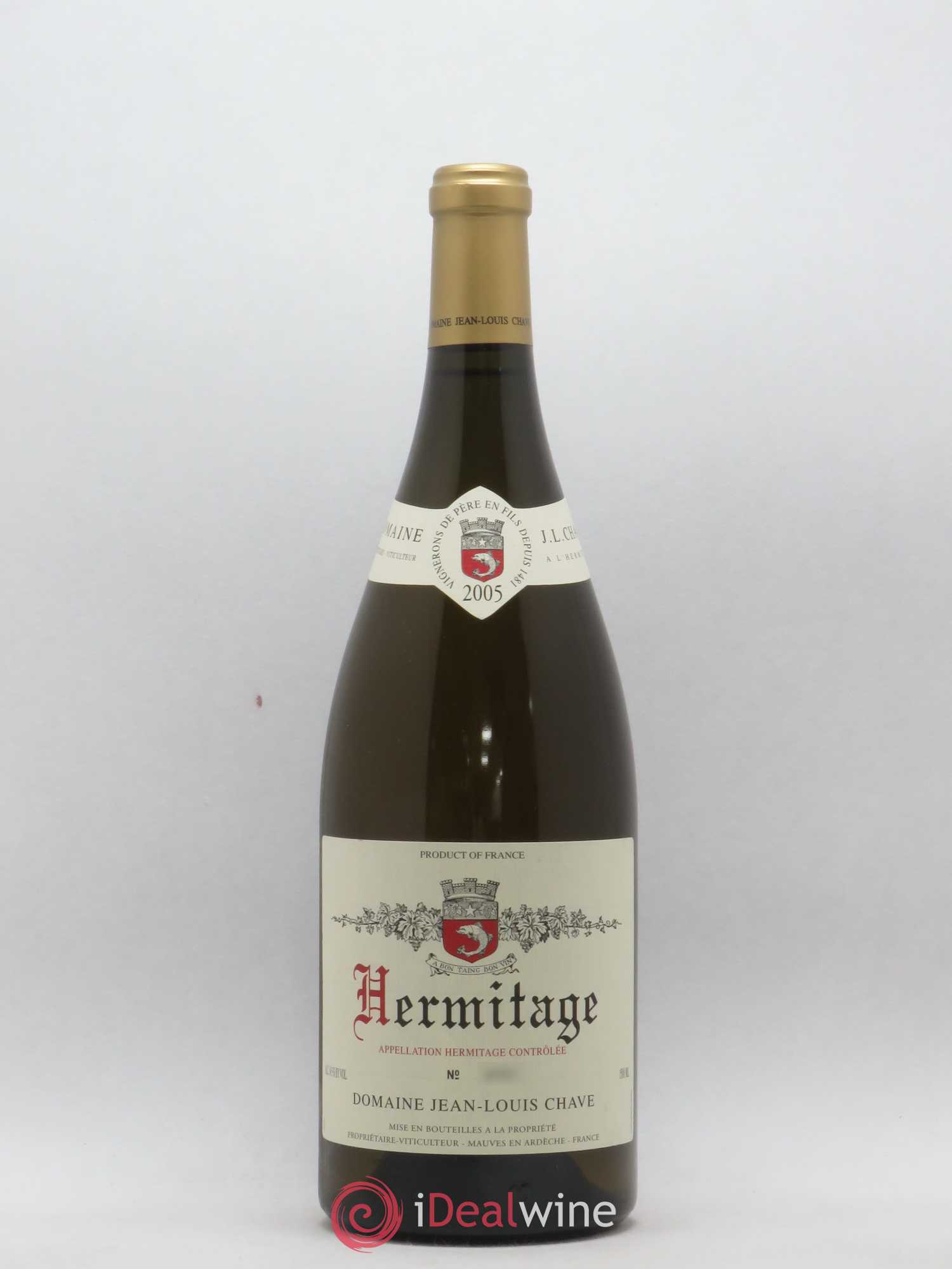 Hermitage Jean-Louis Chave 2005 - Lot de 1 magnum - 0
