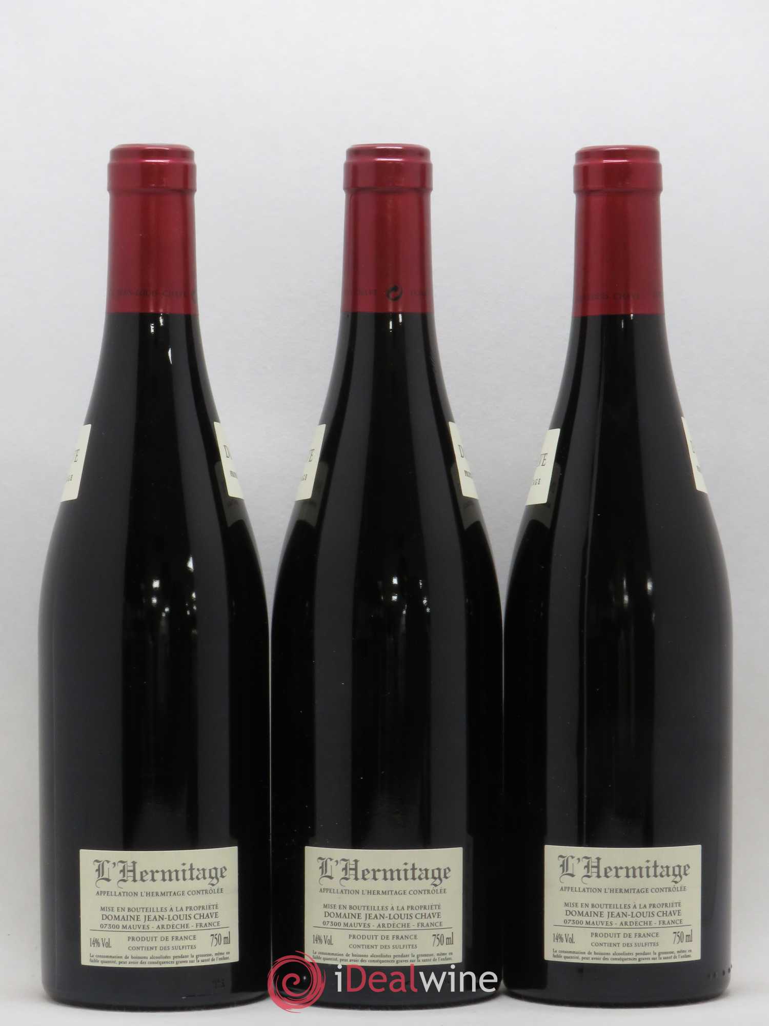 Hermitage Jean-Louis Chave 2012 - Lot de 6 bouteilles - 4