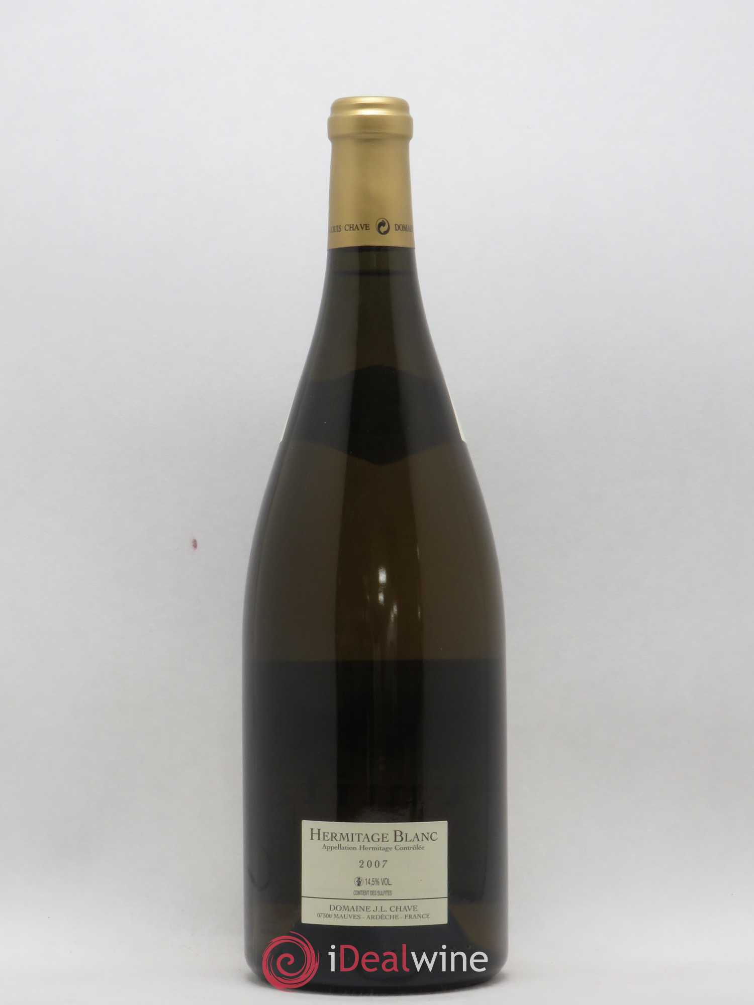 Hermitage Jean-Louis Chave 2007 - Lot de 1 magnum - 1