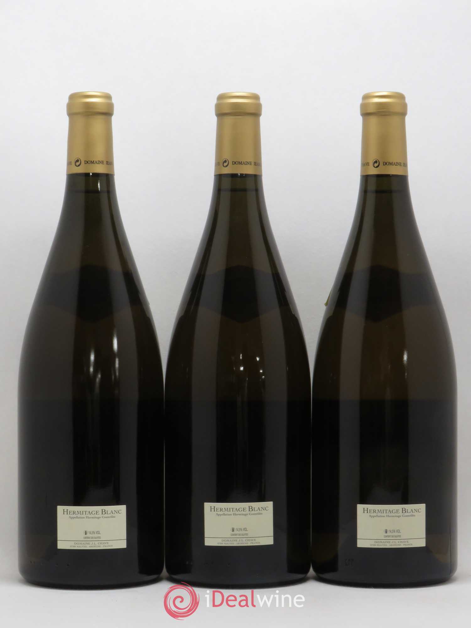 Hermitage Jean-Louis Chave 2008 - Lot de 3 magnums - 1
