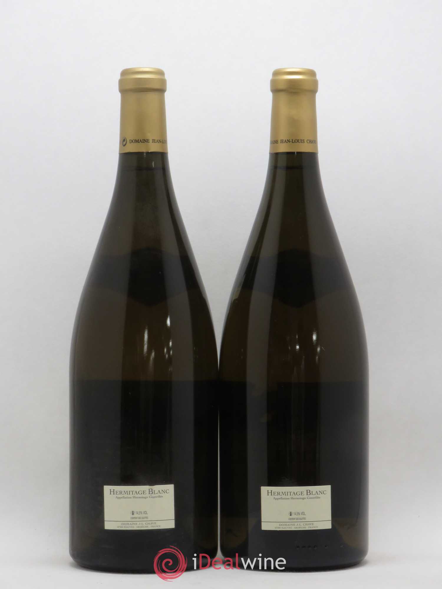 Hermitage Jean-Louis Chave 2008 - Lot de 2 magnums - 1