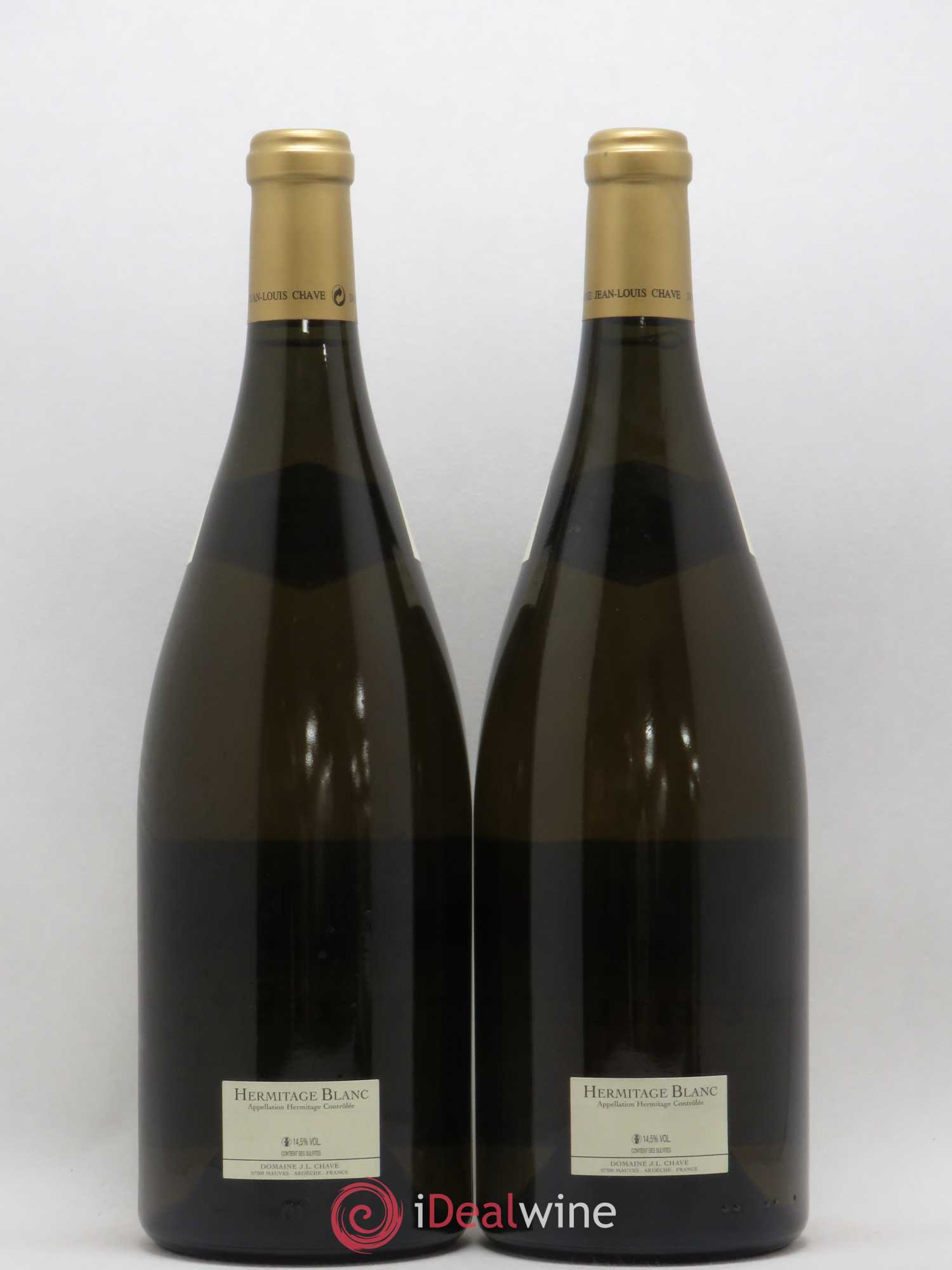 Hermitage Jean-Louis Chave 2006 - Lot de 2 magnums - 1