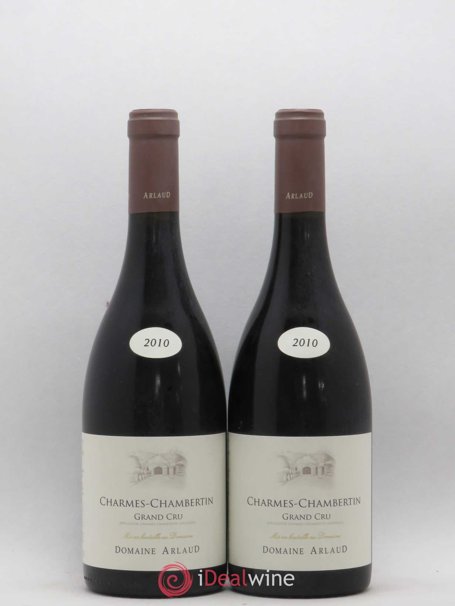 Charmes-Chambertin Grand Cru Arlaud 2010 - Lot de 2 bouteilles - 0