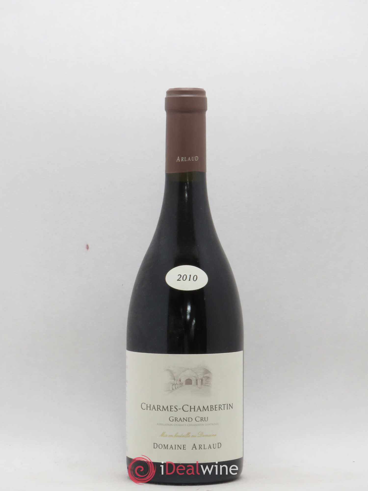 Charmes-Chambertin Grand Cru Arlaud 2010 - Lot de 1 bouteille - 0