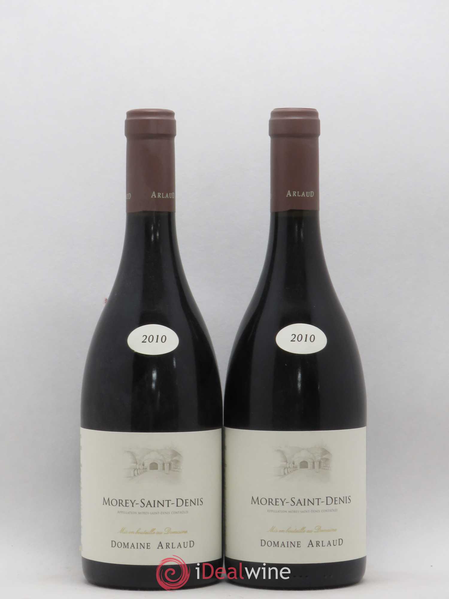 Morey-Saint-Denis Arlaud 2010 - Lot de 2 bouteilles - 0
