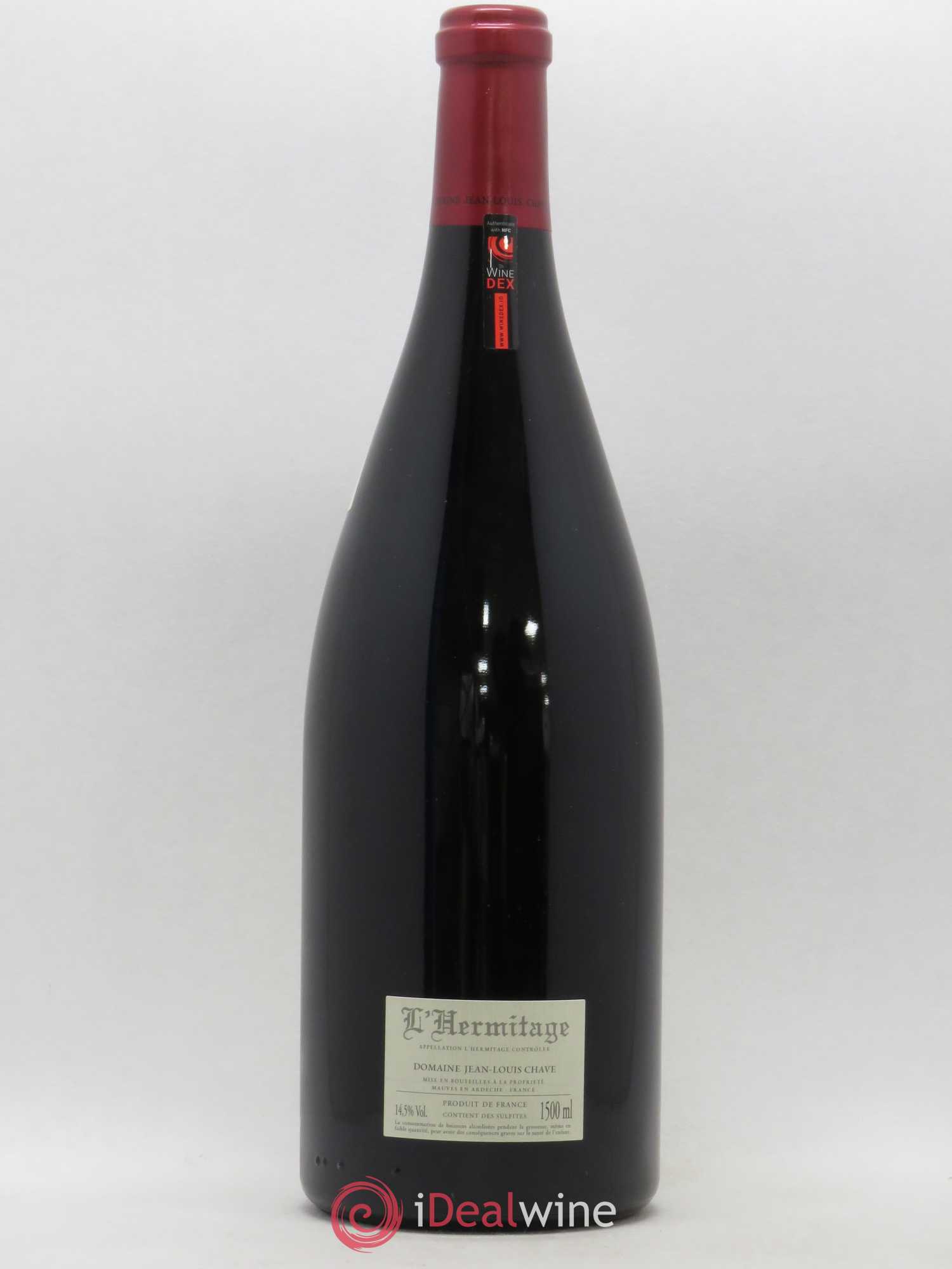 Hermitage Jean-Louis Chave 2010 - Lot de 1 magnum - 1