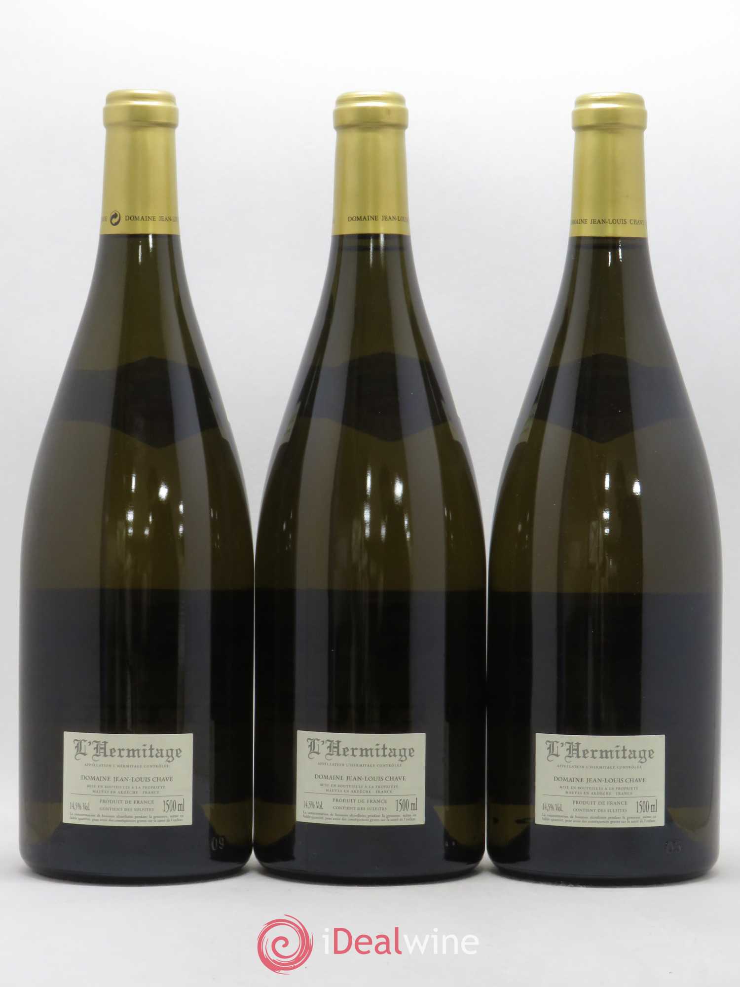 Hermitage Jean-Louis Chave 2010 - Lot de 3 magnums - 1