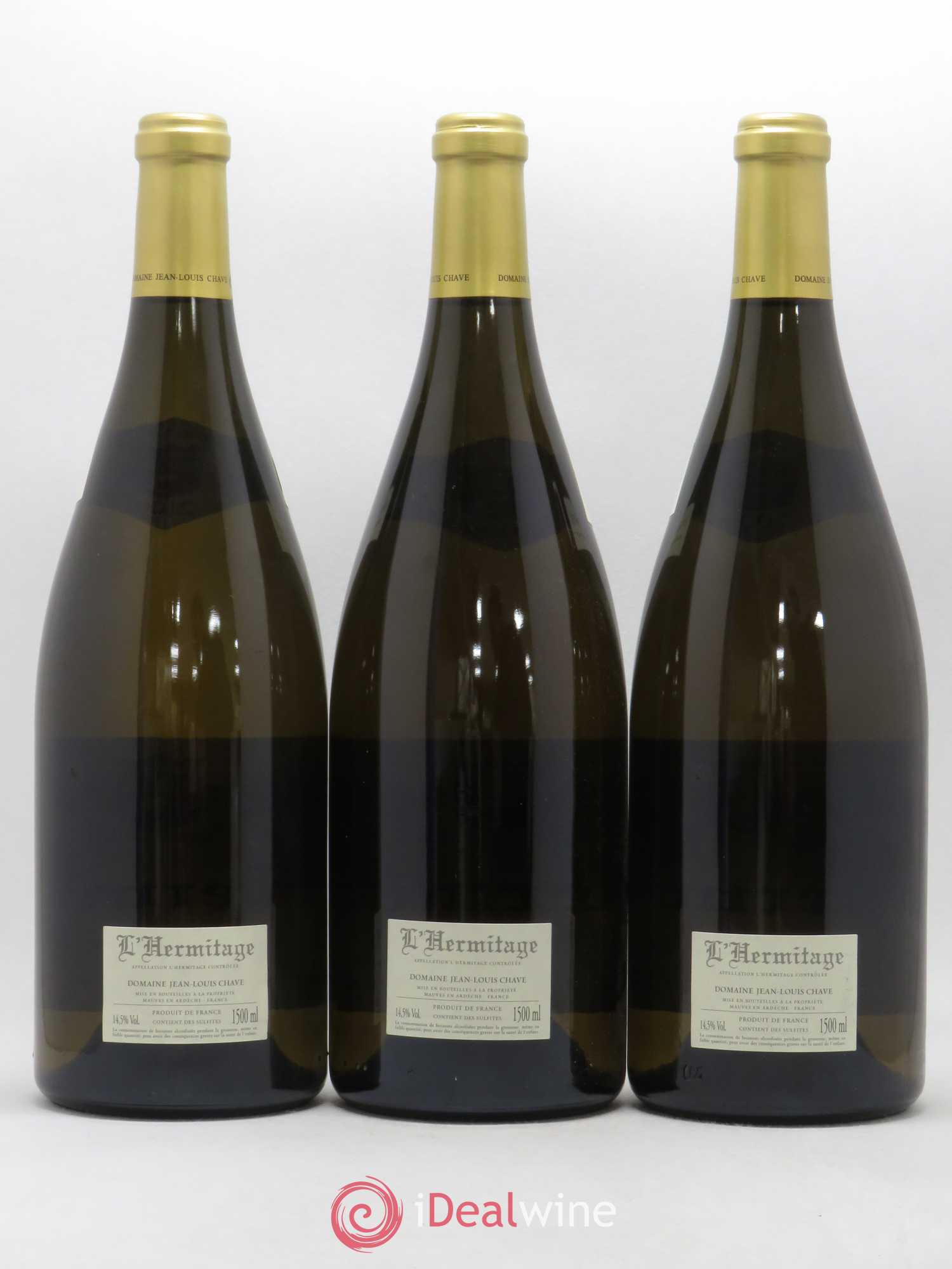 Hermitage Jean-Louis Chave 2009 - Lot de 3 magnums - 1