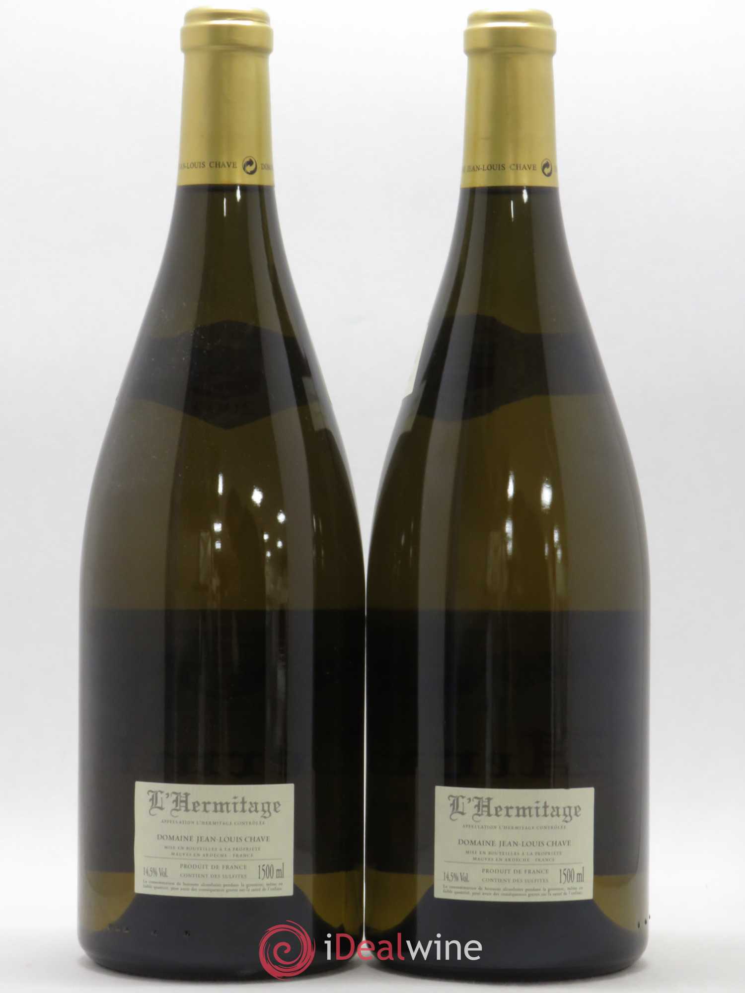 Hermitage Jean-Louis Chave 2009 - Lot de 2 magnums - 1