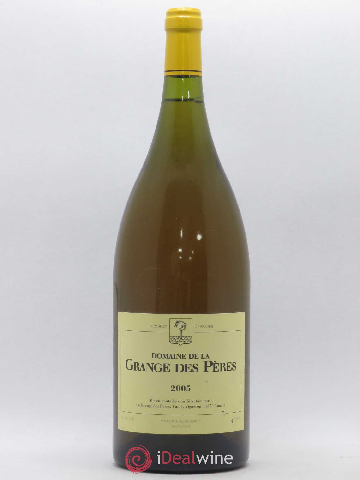 Pays d'Hérault Grange des Pères Laurent Vaillé 2005 - Lot de 1 magnum - 0