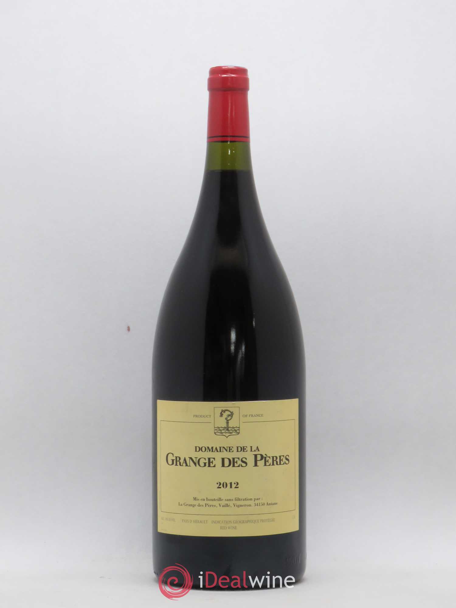 Pays d'Hérault Grange des Pères Laurent Vaillé 2012 - Lot de 1 magnum - 0