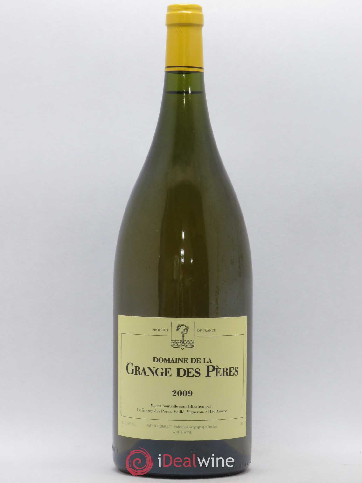 Pays d'Hérault Grange des Pères Laurent Vaillé 2009 - Lot de 1 magnum - 0