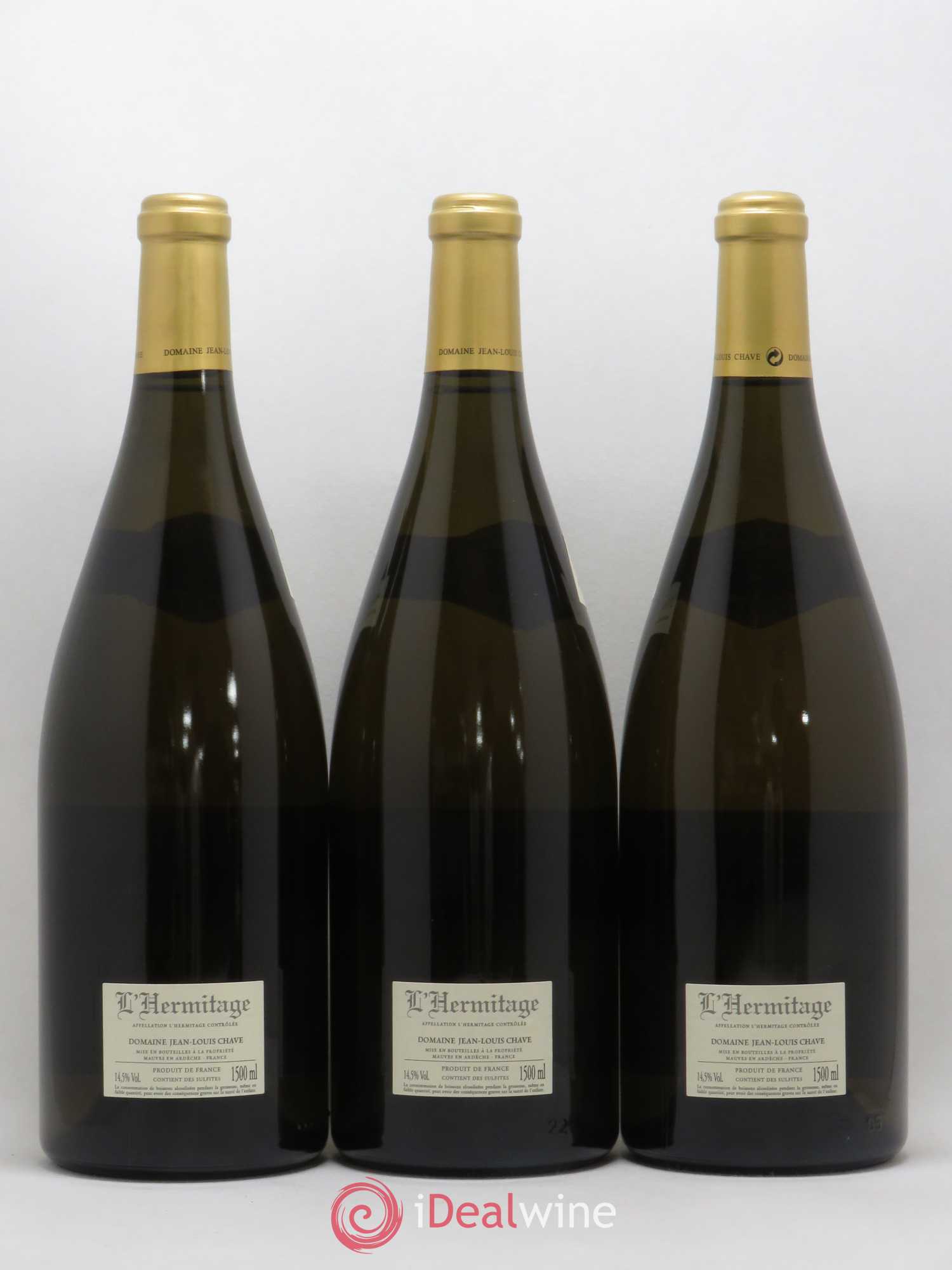 Hermitage Jean-Louis Chave 2011 - Lot de 3 magnums - 1