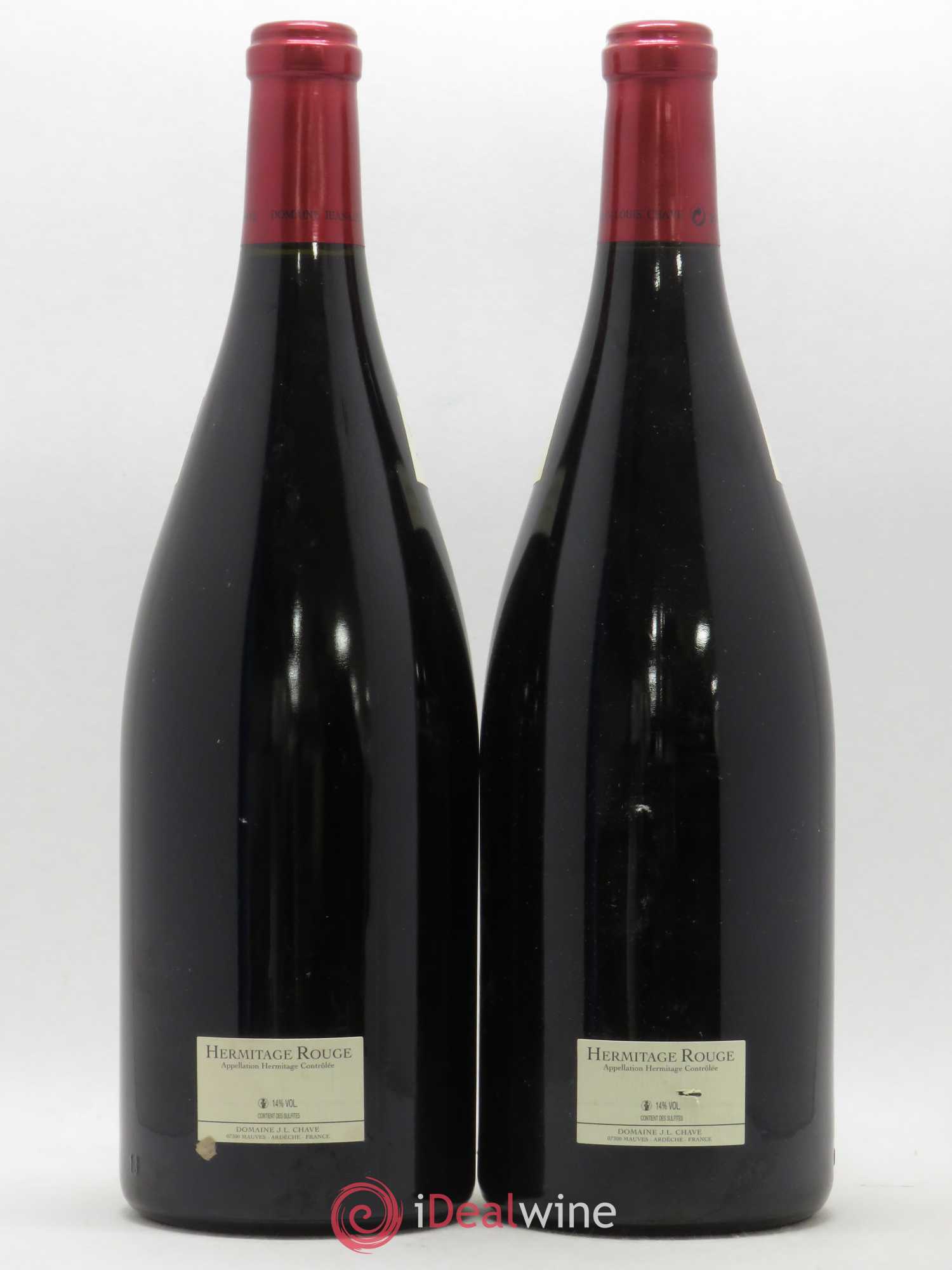 Hermitage Jean-Louis Chave 2006 - Lot de 2 magnums - 1