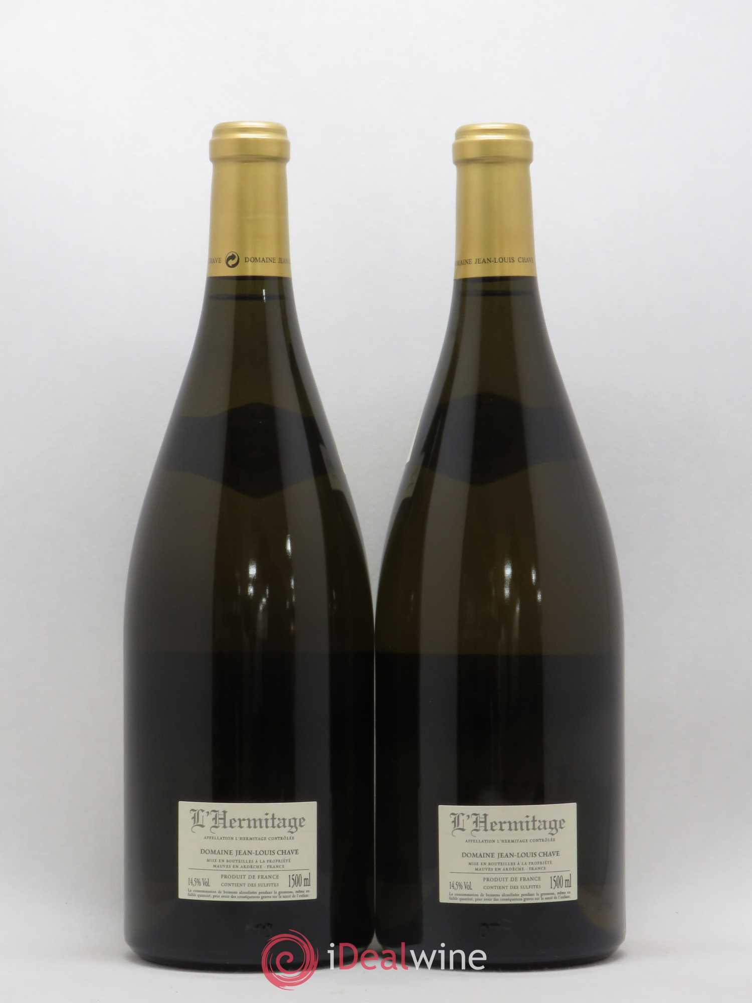 Hermitage Jean-Louis Chave 2011 - Lot de 2 magnums - 1