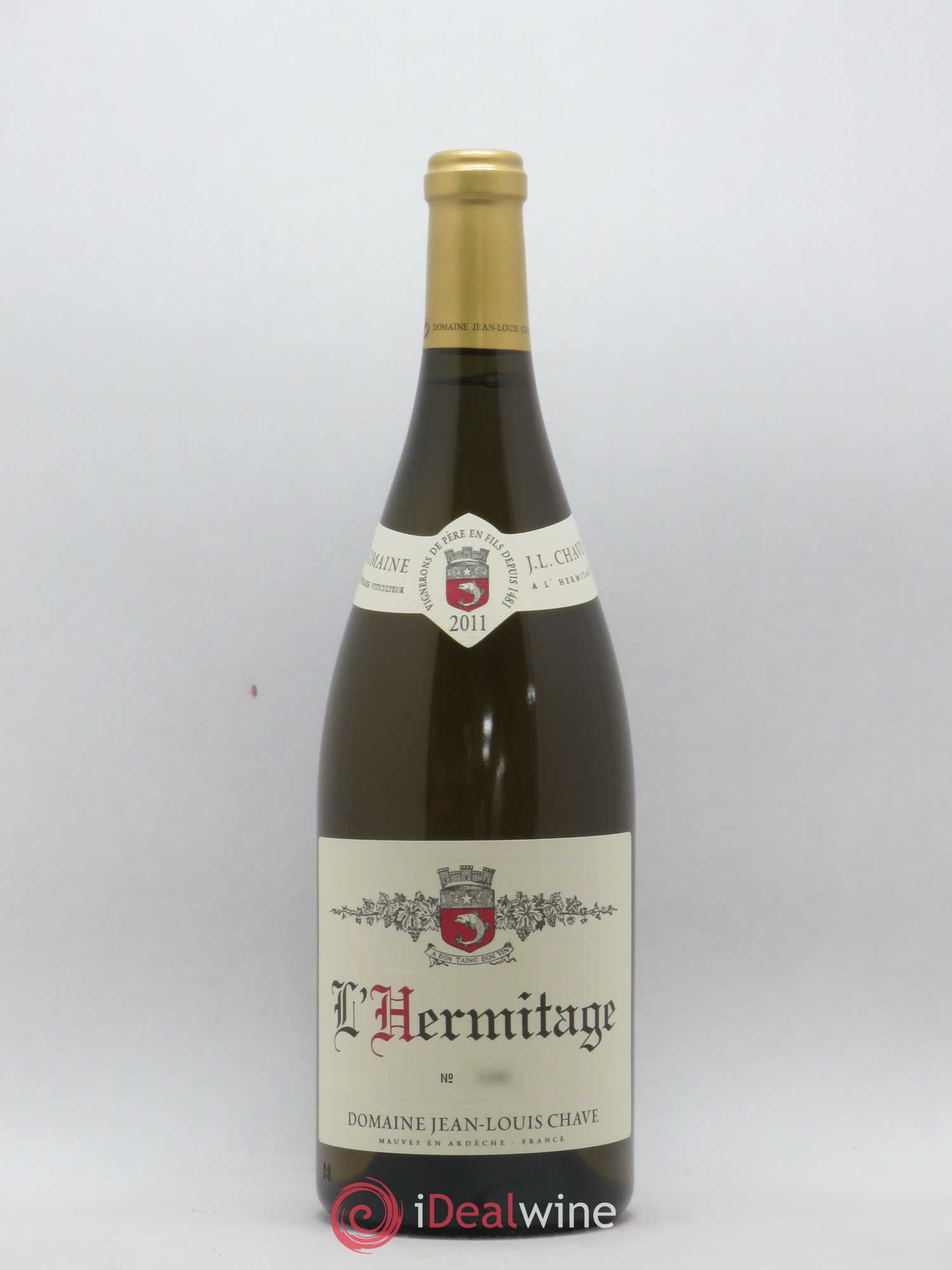 Hermitage Jean-Louis Chave 2011 - Lot de 1 magnum - 0