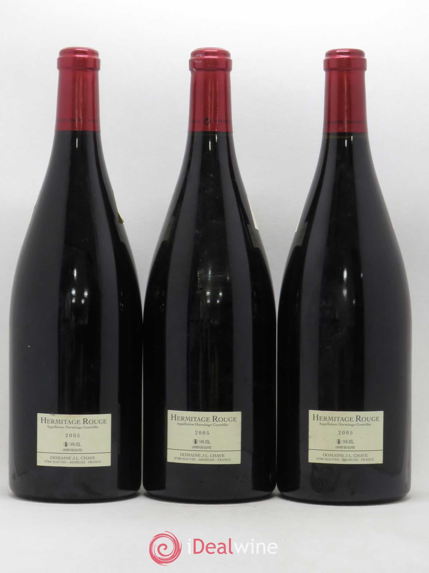 Hermitage Jean-Louis Chave 2005 - Lot de 3 magnums - 1