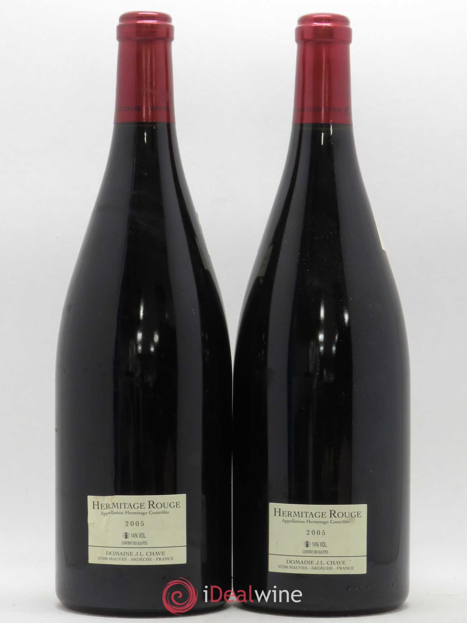 Hermitage Jean-Louis Chave 2005 - Lot de 2 magnums - 1