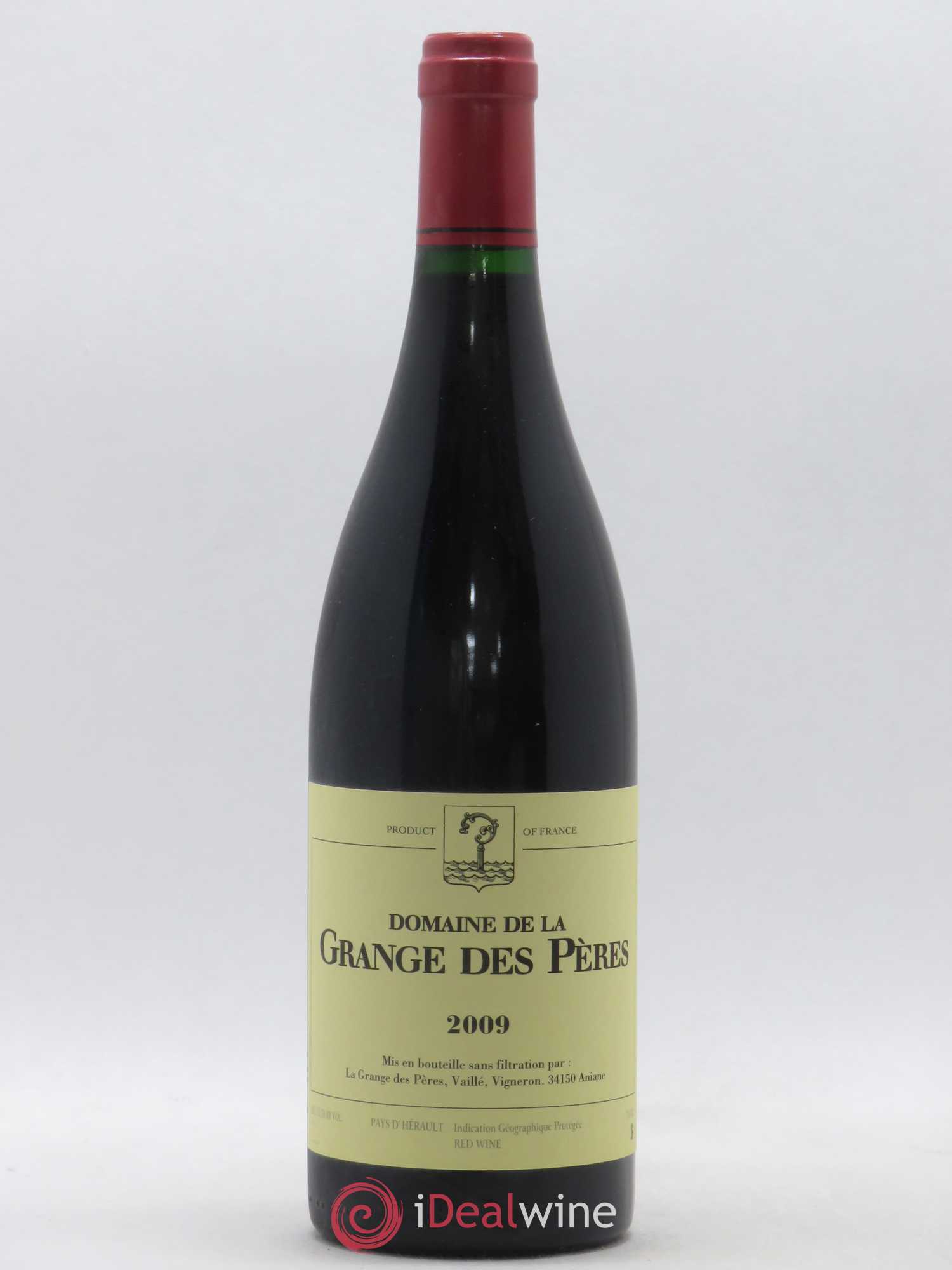 Pays d'Hérault Grange des Pères Laurent Vaillé 2009 - Lot de 1 bouteille - 0