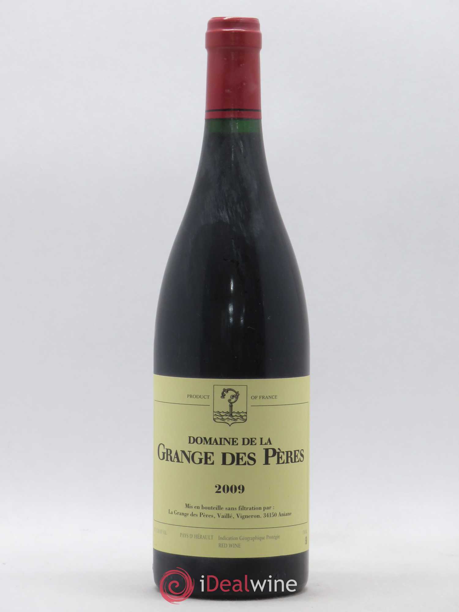 Pays d'Hérault Grange des Pères Laurent Vaillé 2009 - Lotto di 1 bottiglia - 0