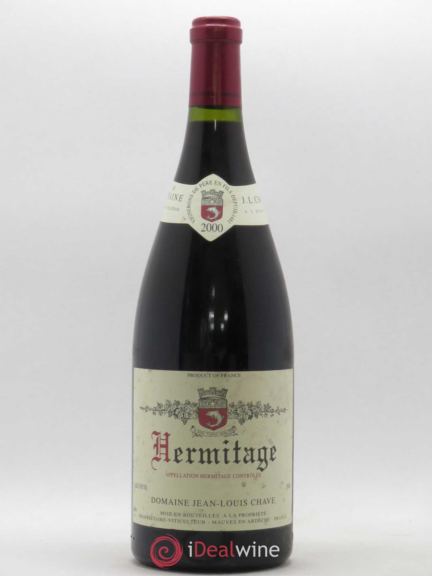 Hermitage Jean-Louis Chave 2000 - Lot de 1 magnum - 0