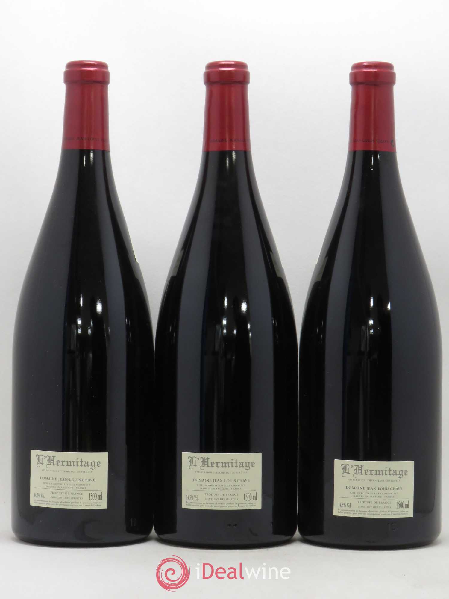 Hermitage Jean-Louis Chave 2009 - Lot de 3 magnums - 1