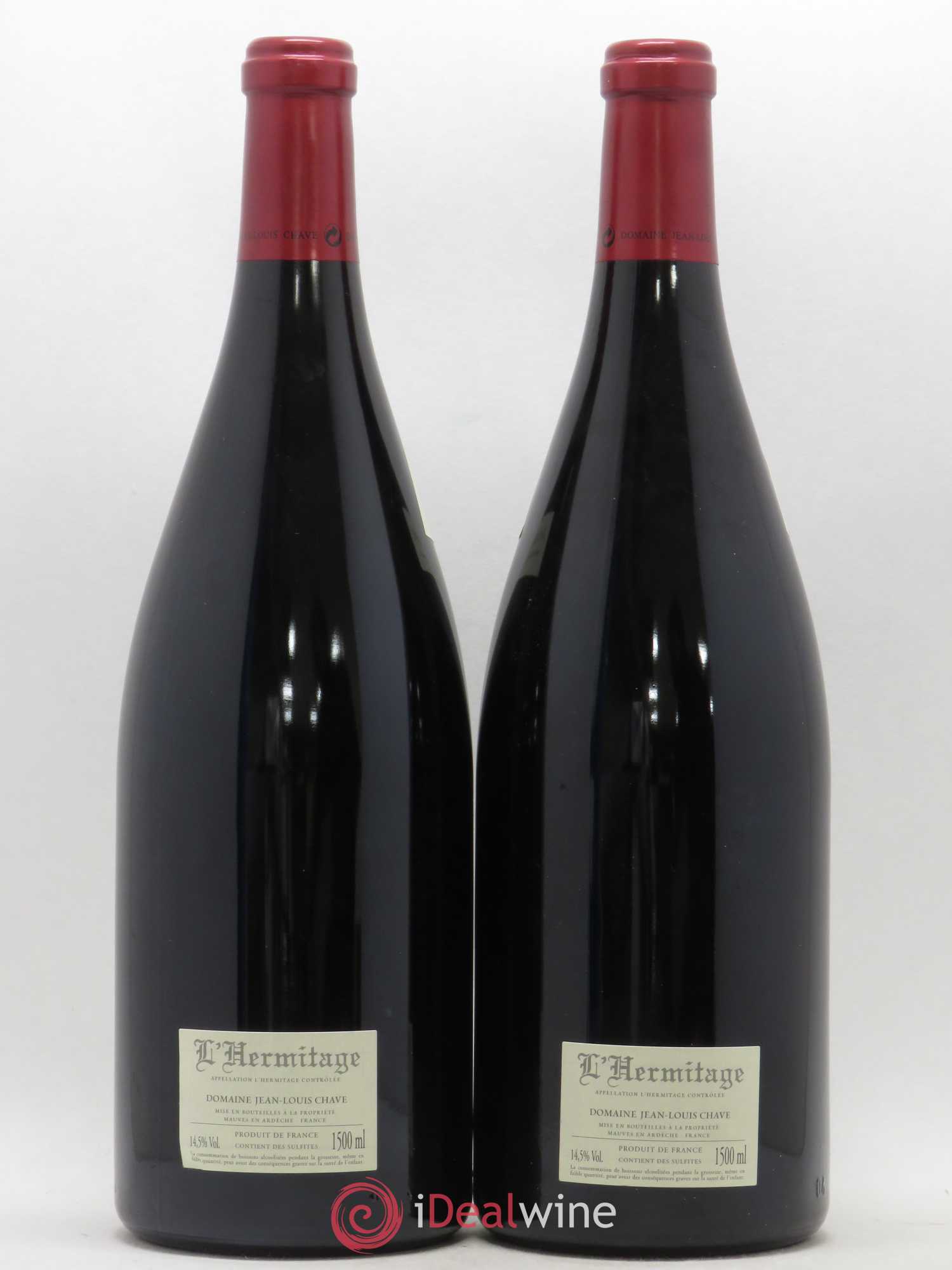 Hermitage Jean-Louis Chave 2009 - Lot de 2 magnums - 1