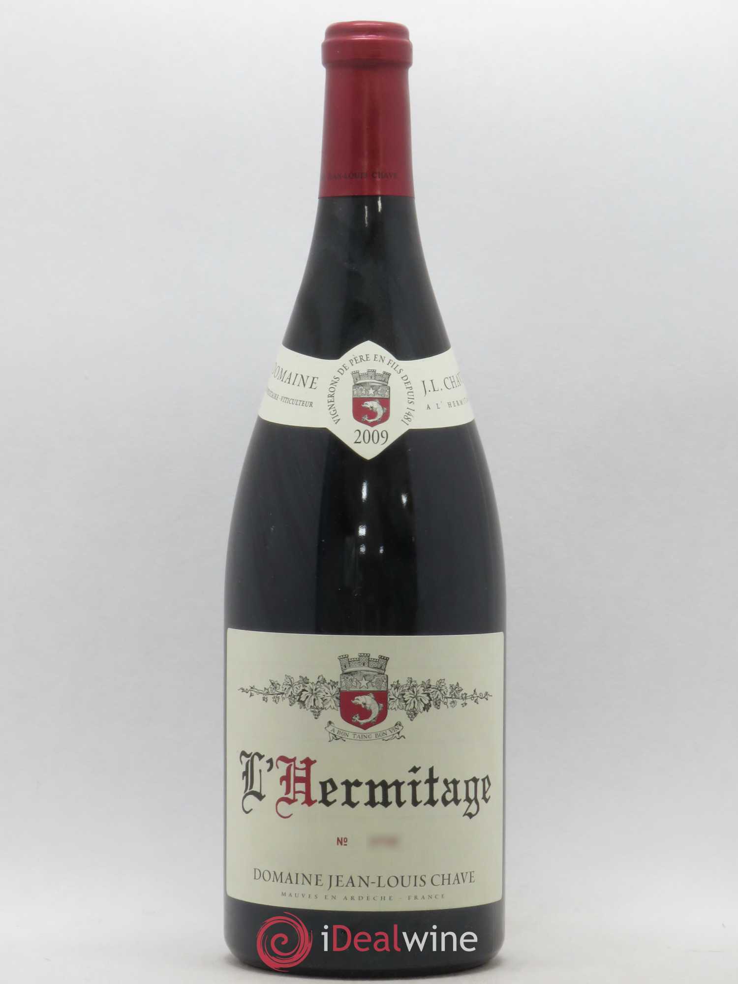 Hermitage Jean-Louis Chave 2009 - Lot de 1 magnum - 0