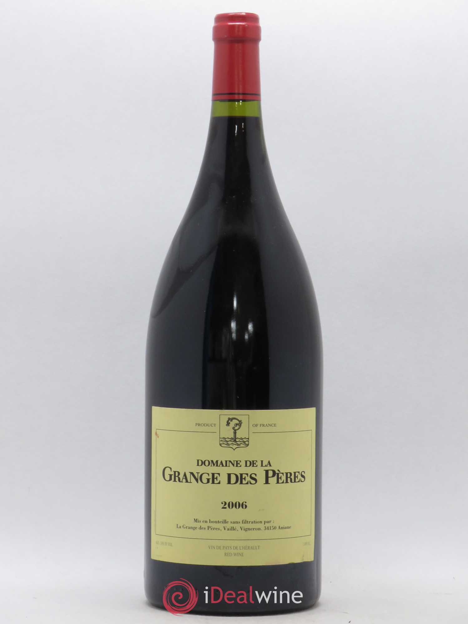 Pays d'Hérault Grange des Pères Laurent Vaillé 2006 - Lot de 1 magnum - 0