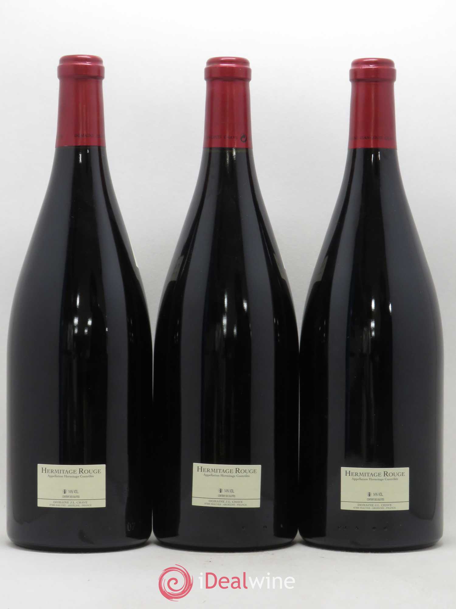 Hermitage Jean-Louis Chave 2008 - Lot de 3 magnums - 1