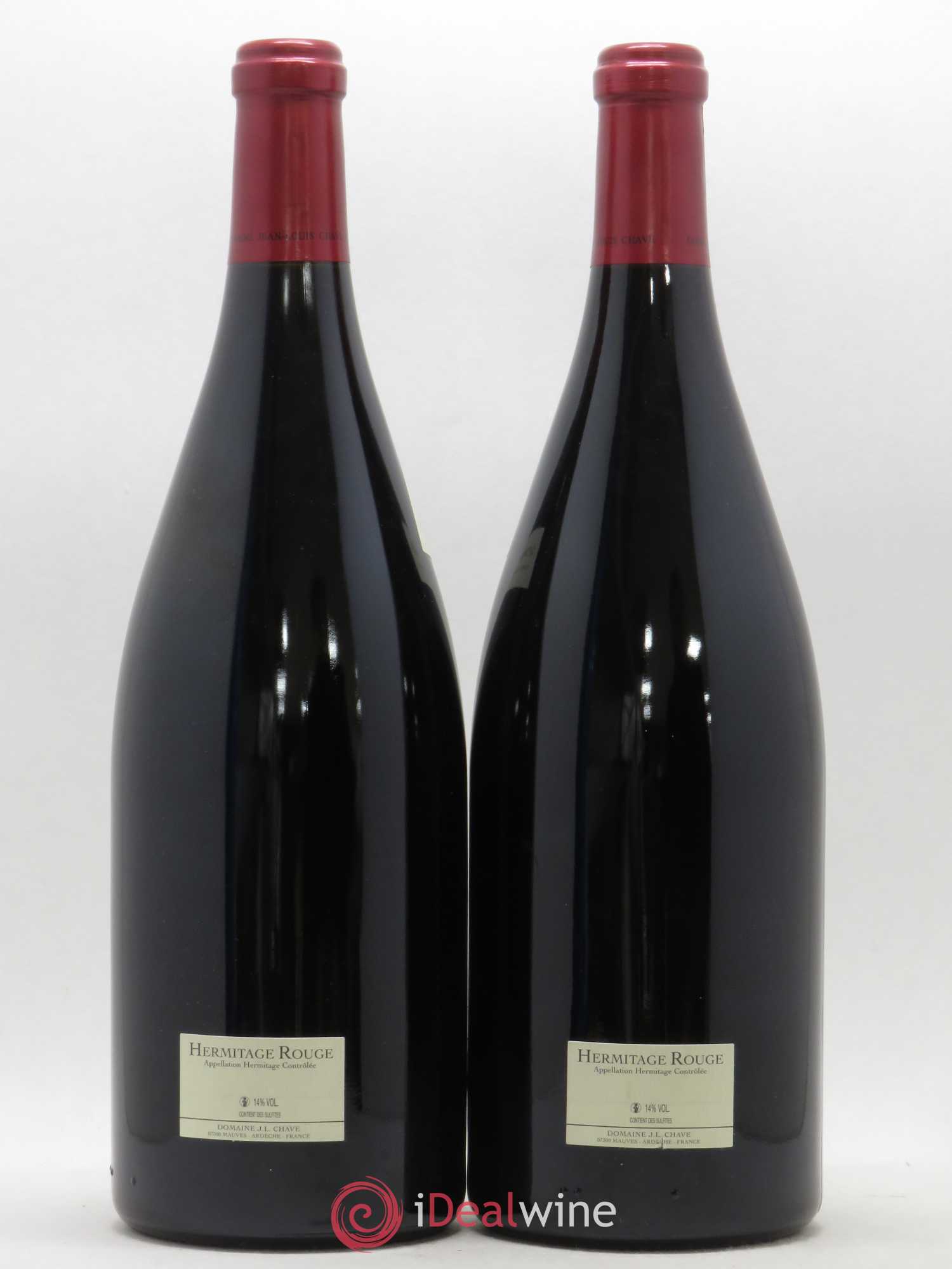 Hermitage Jean-Louis Chave 2008 - Lot de 2 magnums - 1