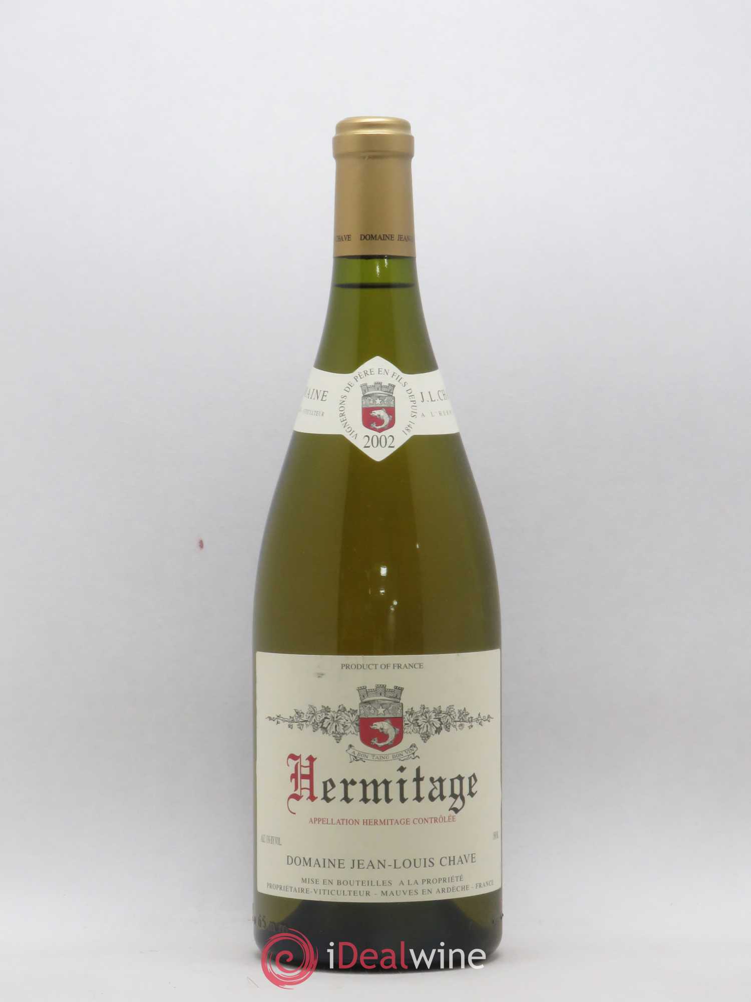 Hermitage Jean-Louis Chave 2002 - Lot de 1 magnum - 0