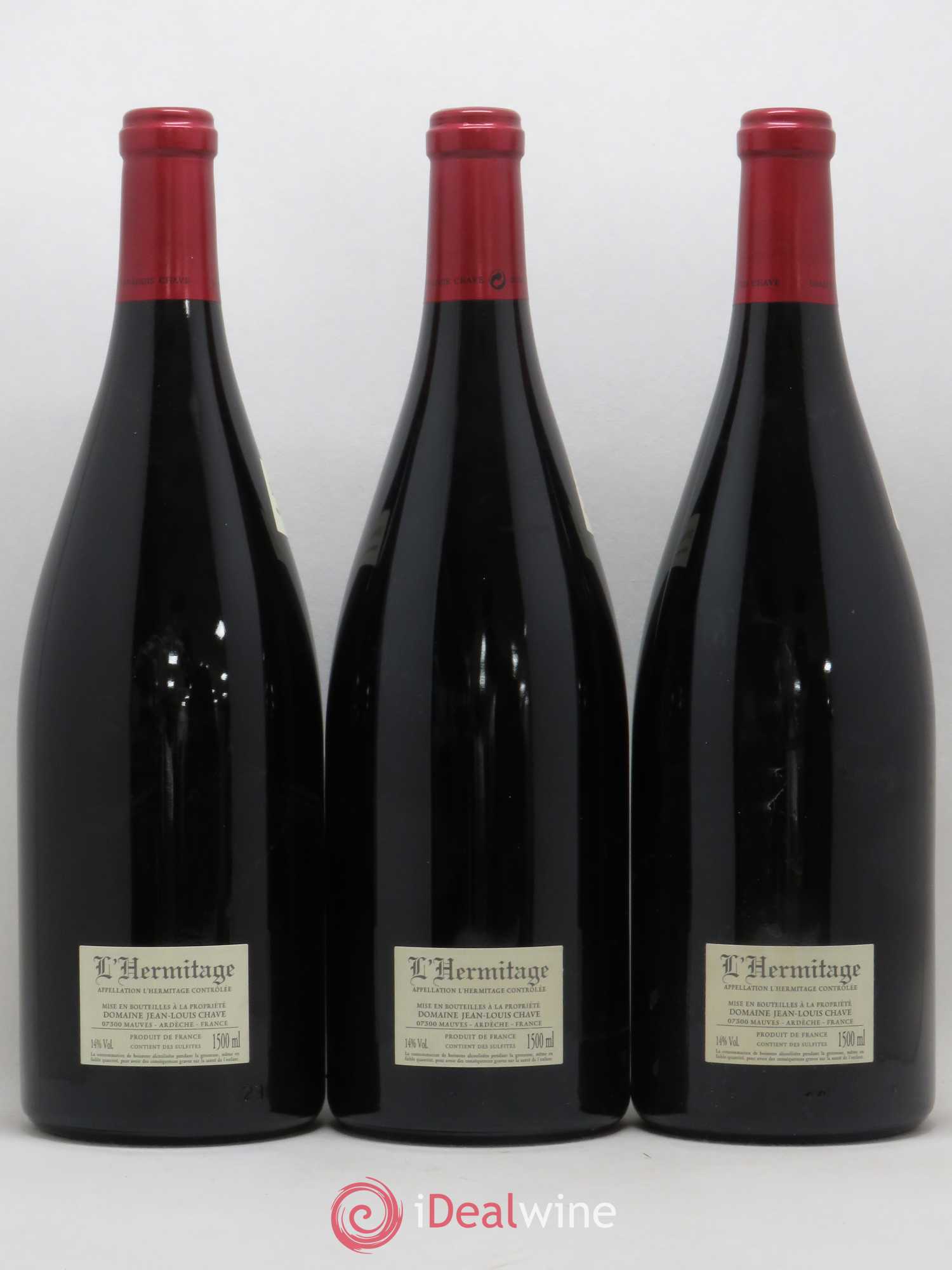 Hermitage Jean-Louis Chave 2012 - Lot de 3 magnums - 1