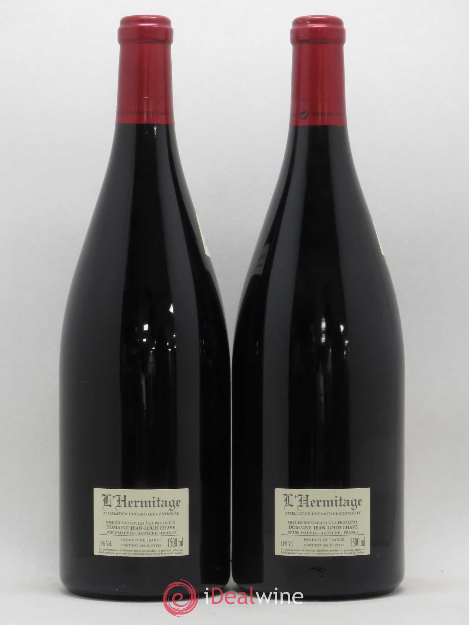 Hermitage Jean-Louis Chave 2012 - Lot de 2 magnums - 1