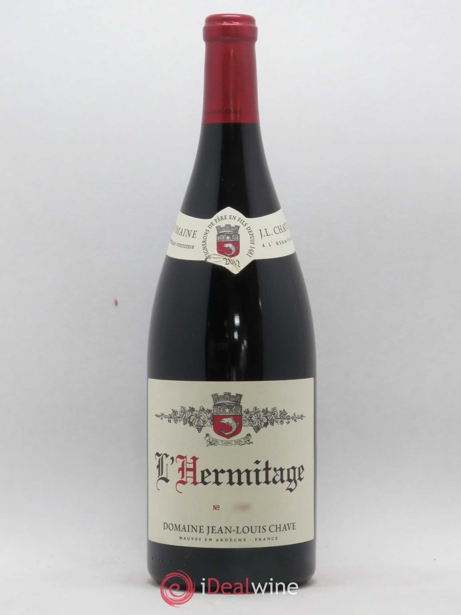 Hermitage Jean-Louis Chave 2012 - Lot de 1 magnum - 0