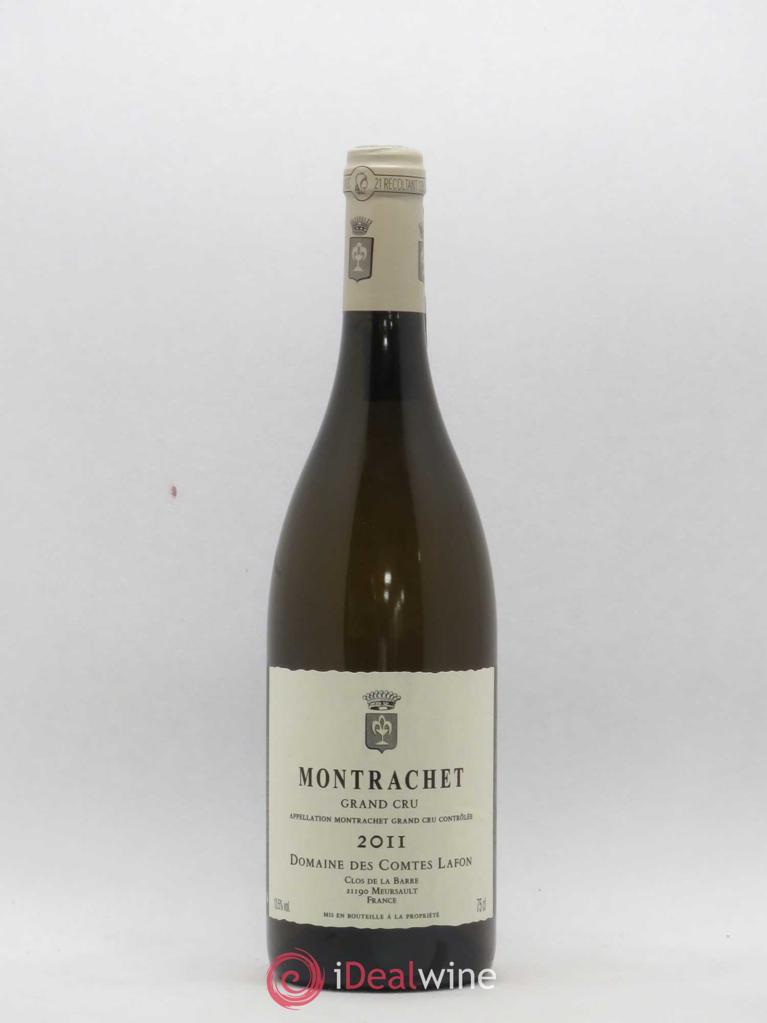 Montrachet Grand Cru Comtes Lafon (Domaine des) 2011 - Lot de 1 bouteille - 0
