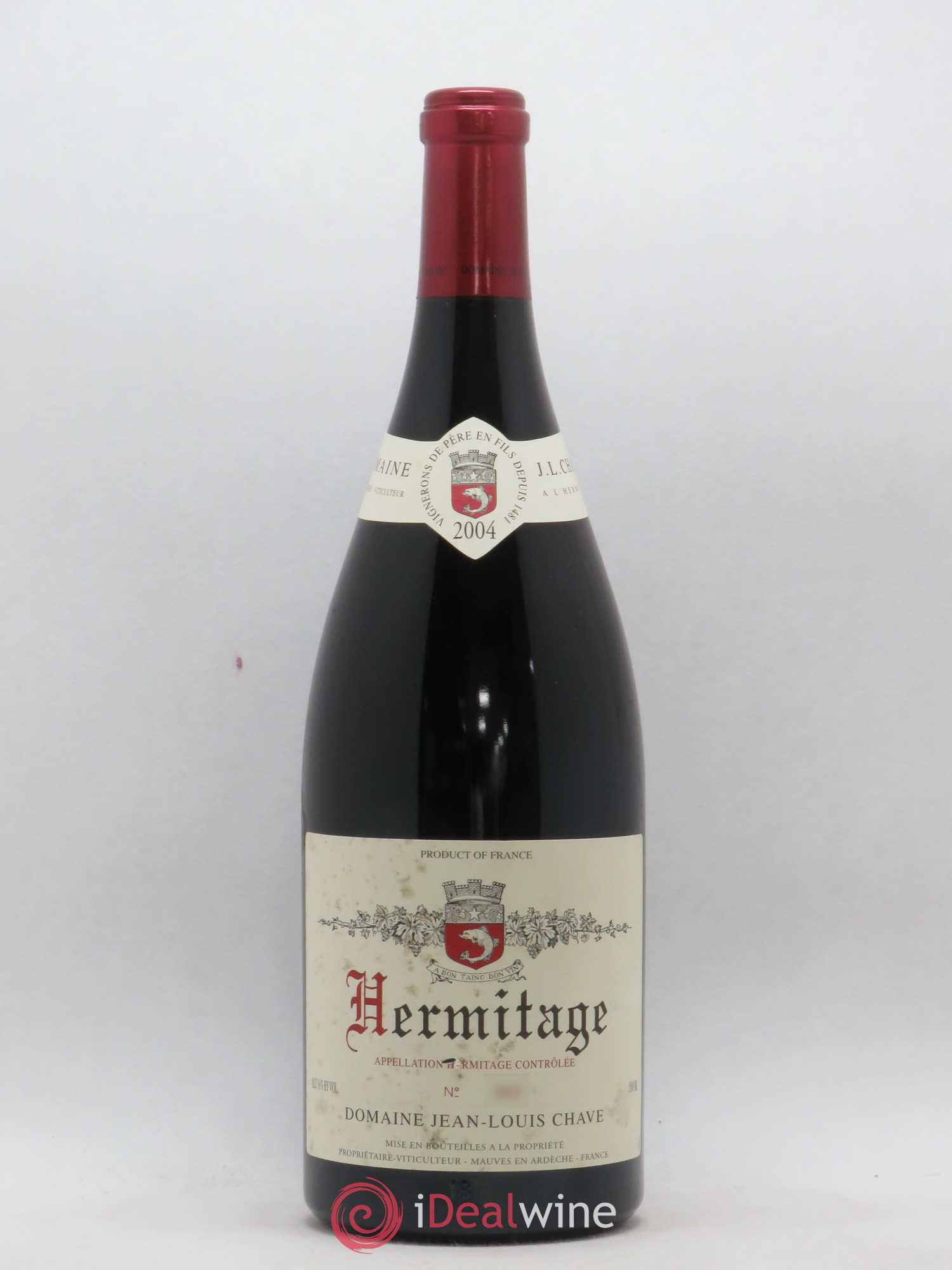 Hermitage Jean-Louis Chave 2004 - Lot de 1 magnum - 0